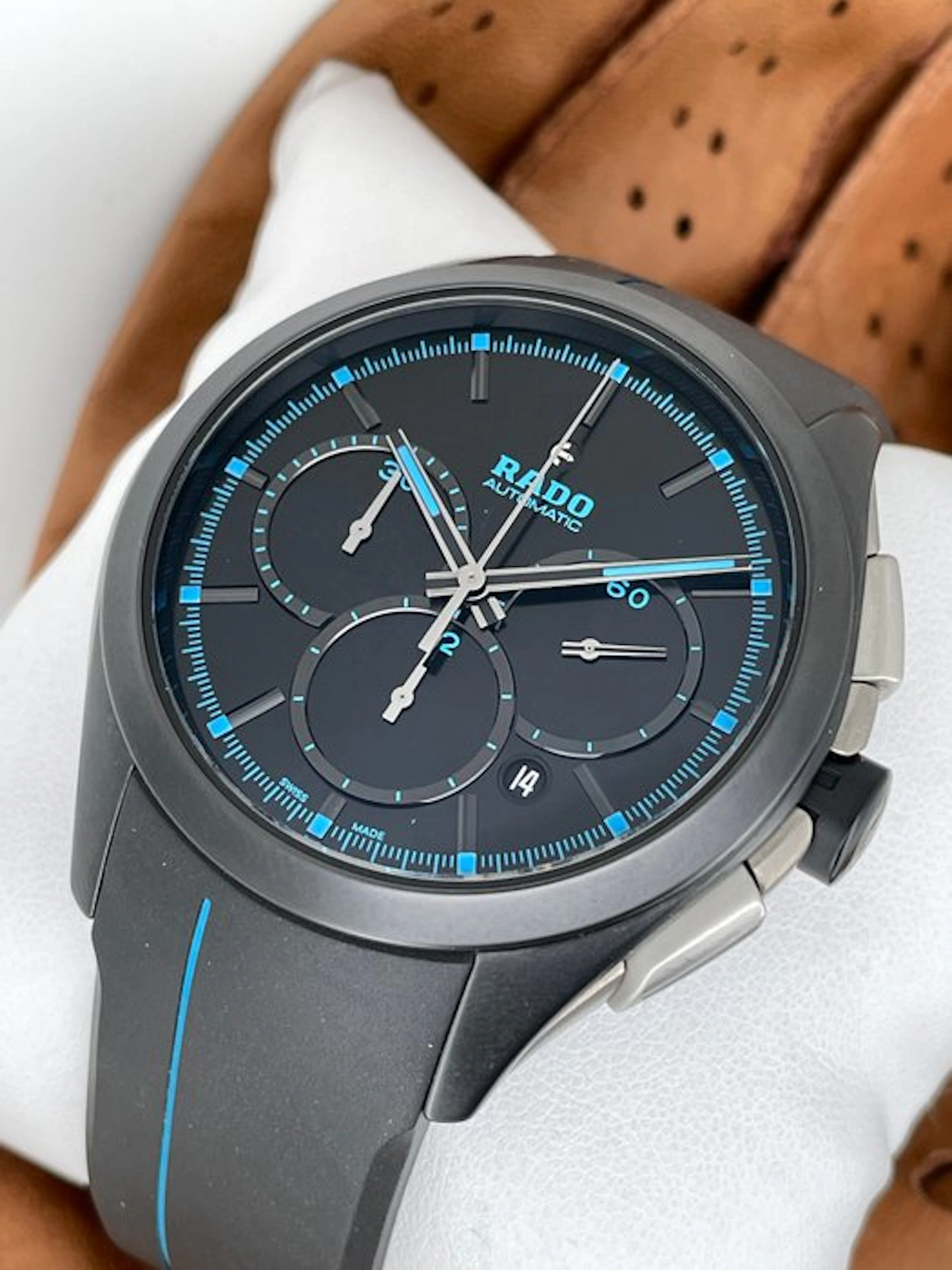 Rado - HyperChrome Chronograph Automatic Ceramic...