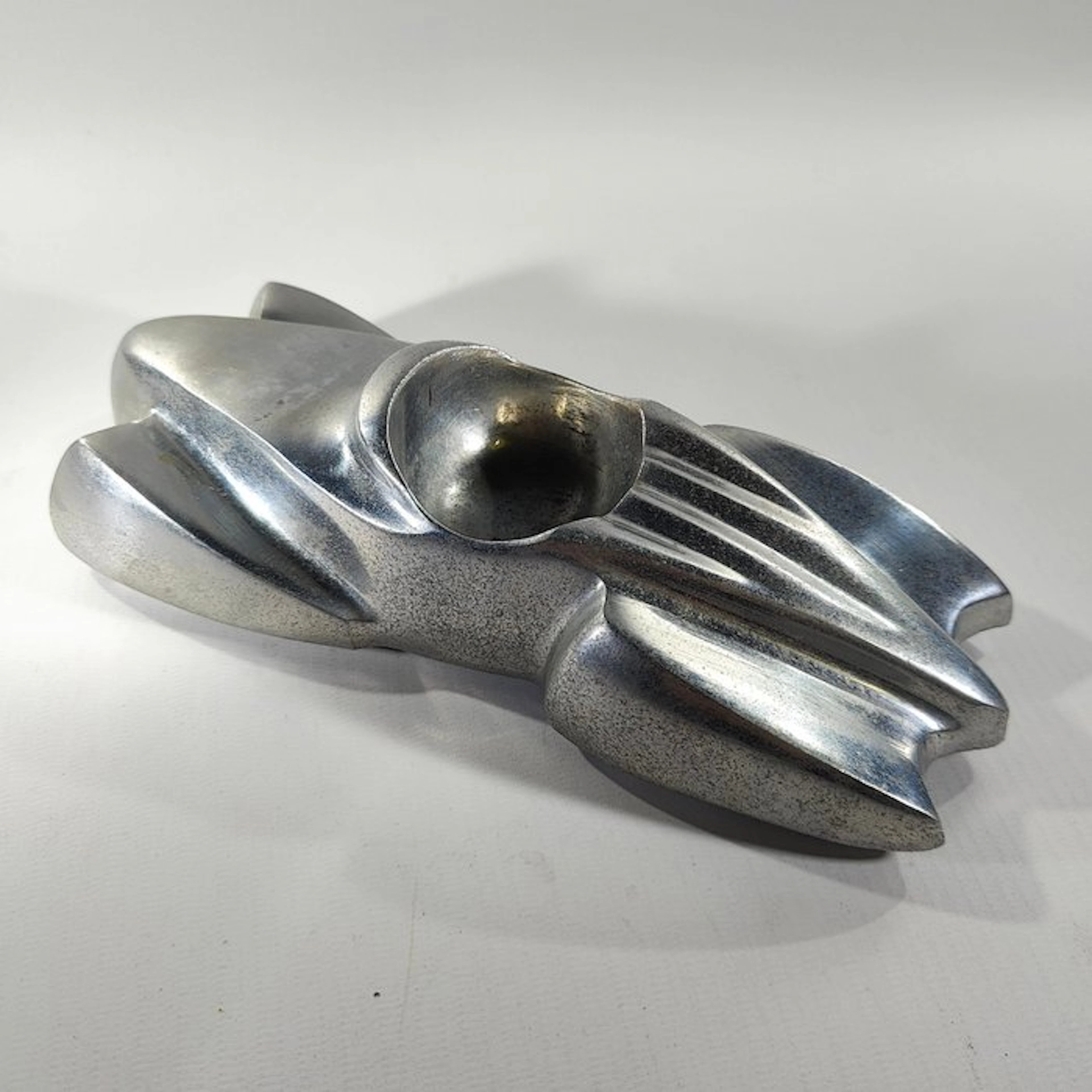 Ashtray - asbak Batmobile Mercedes SSK - Aluminium
