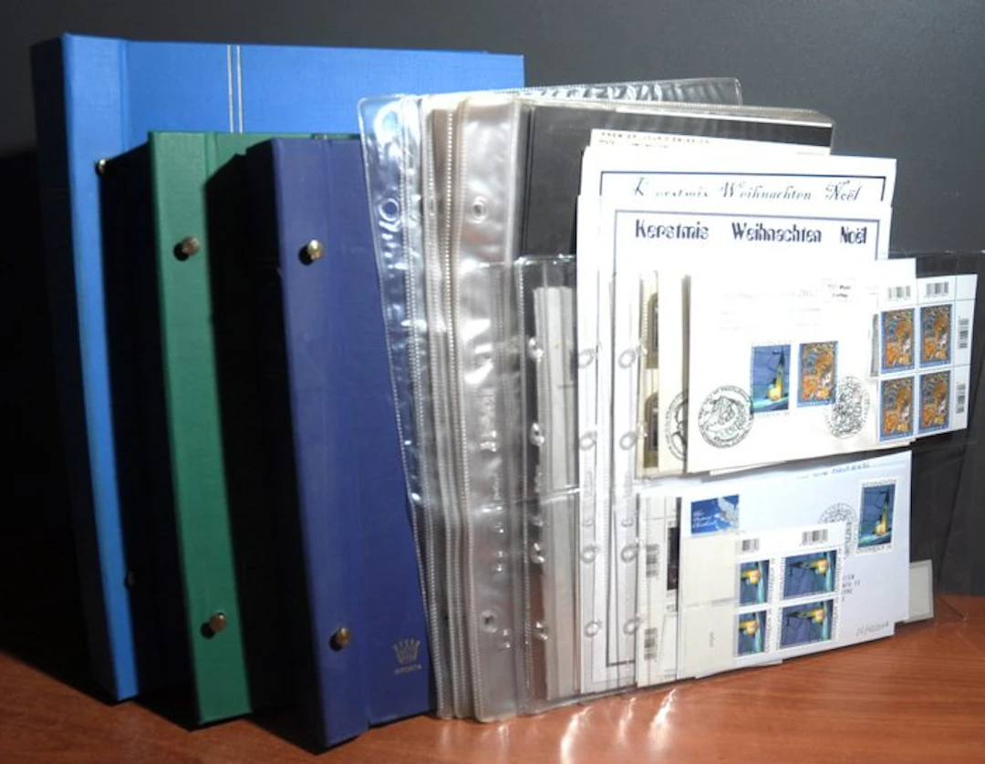France - Collection of FDCs, covers, and more in various albums and