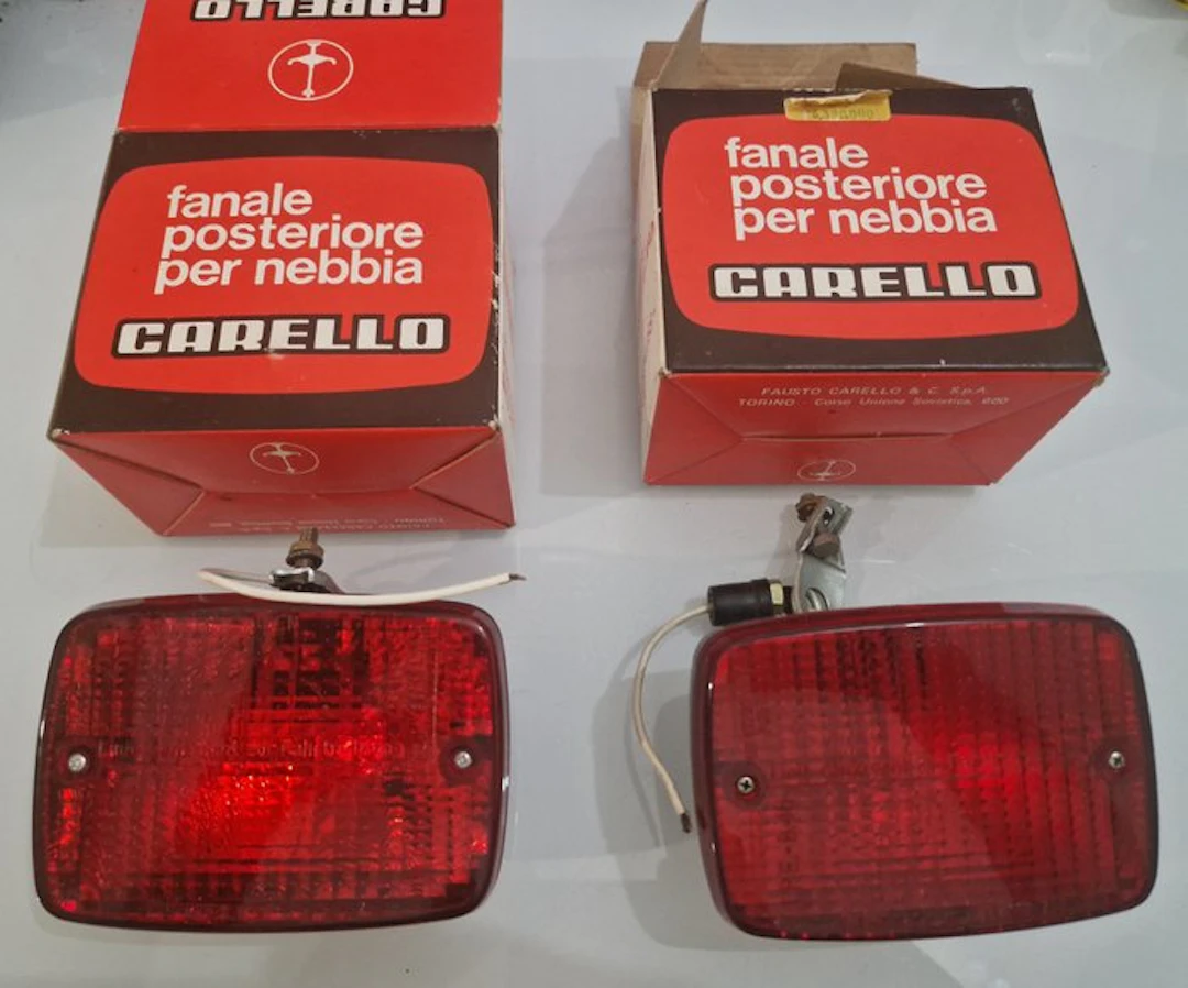 Ferrari 512BB / 308 GTB rear fog lights - Carello...
