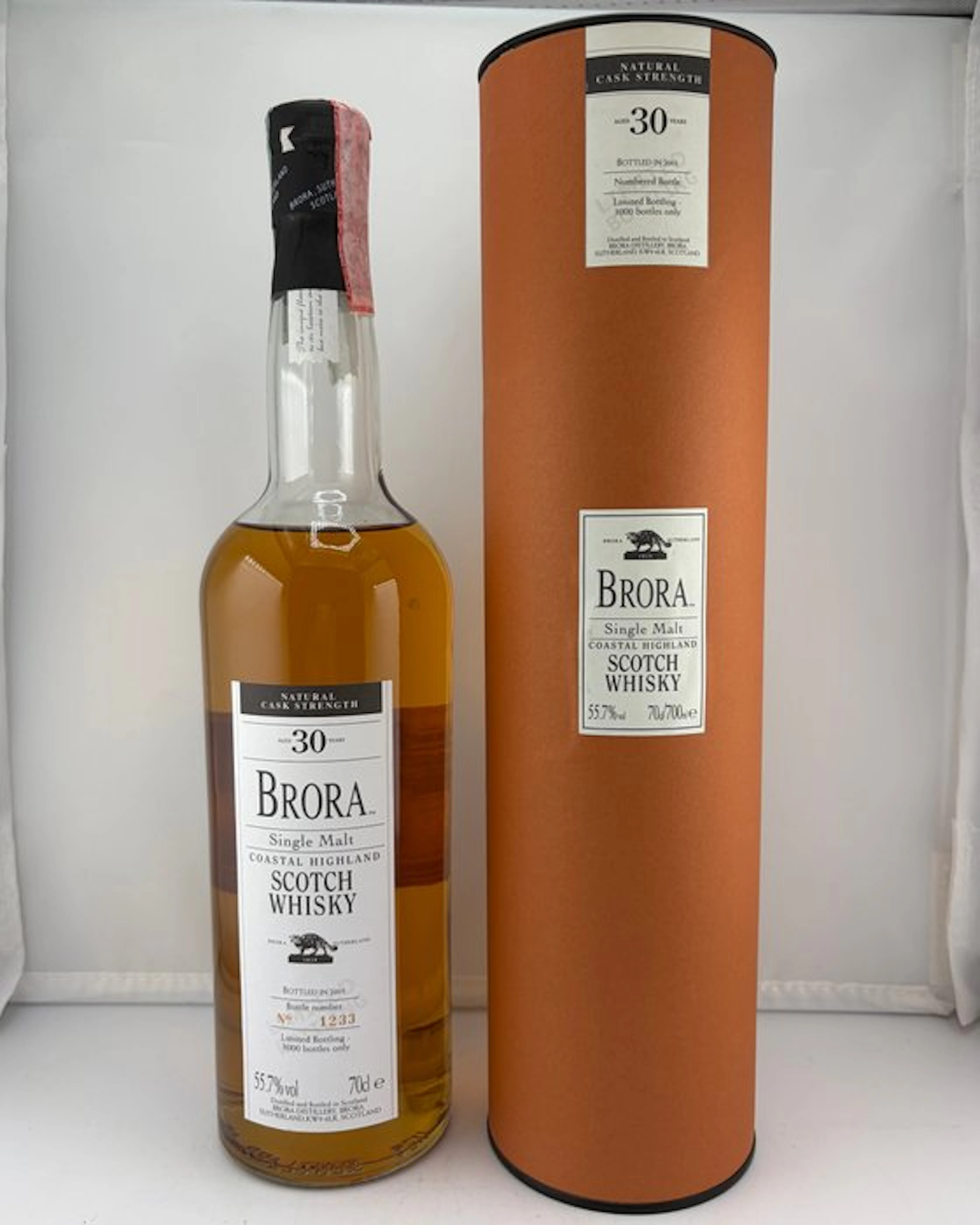 Brora 30 years old 2nd Release - b. 2003 - 70cl