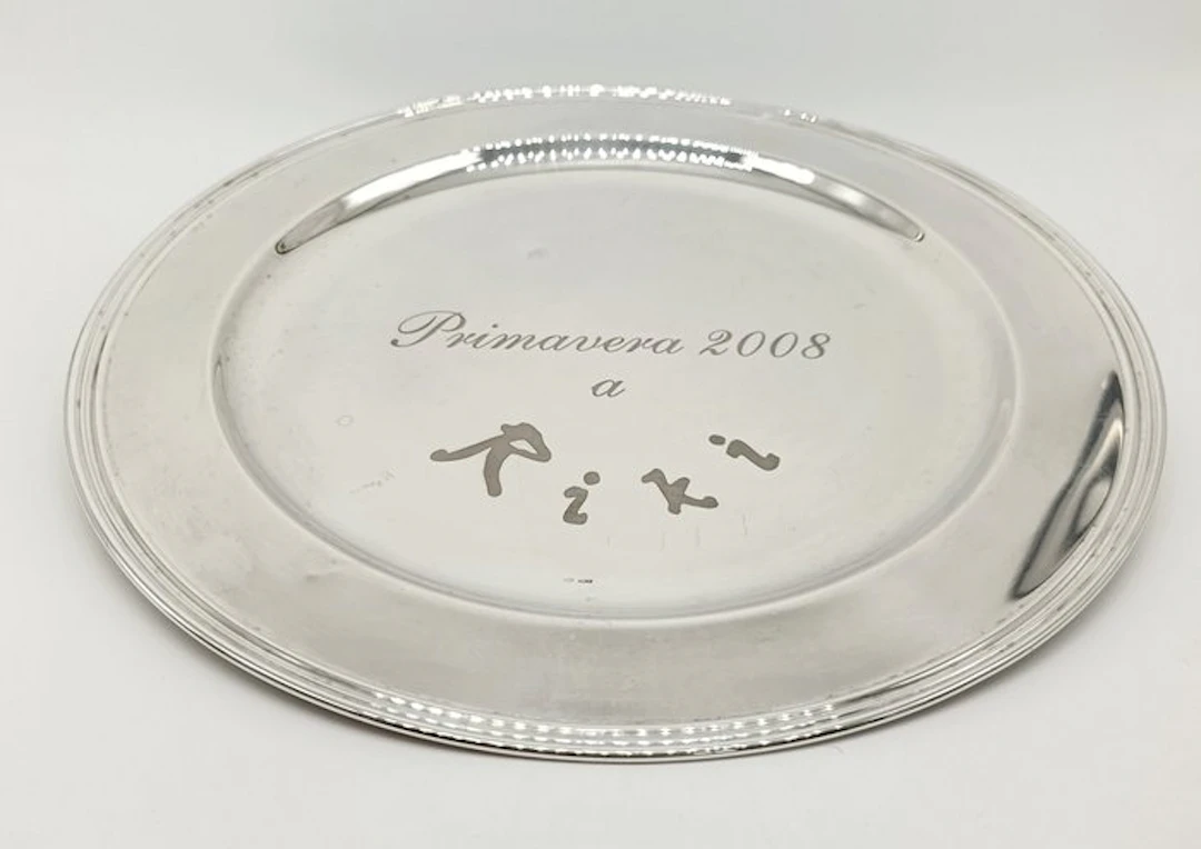 F.lli Calegaro, 76 PD - Tray - .800 silver