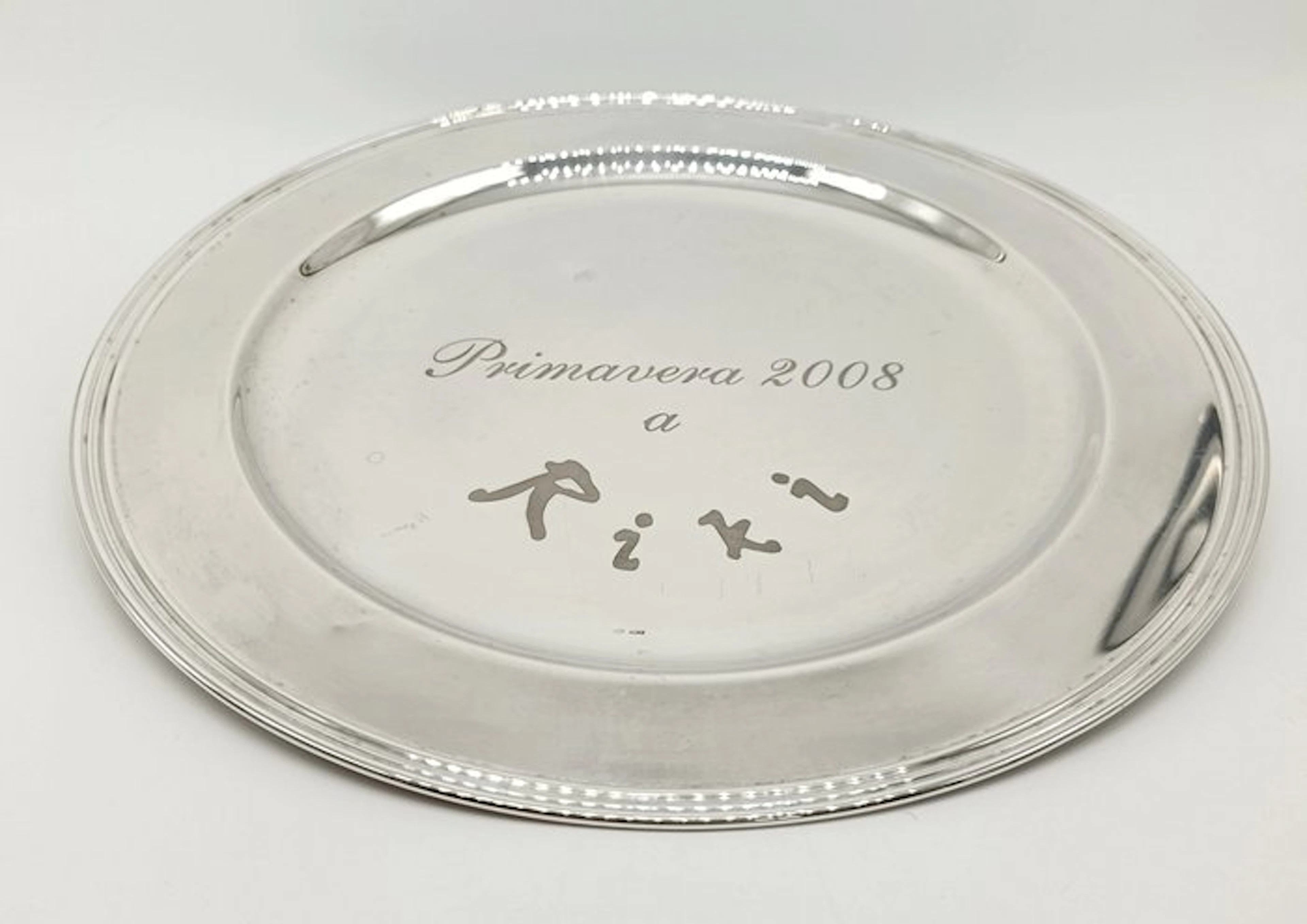 F.lli Calegaro, 76 PD - Tray - .800 silver