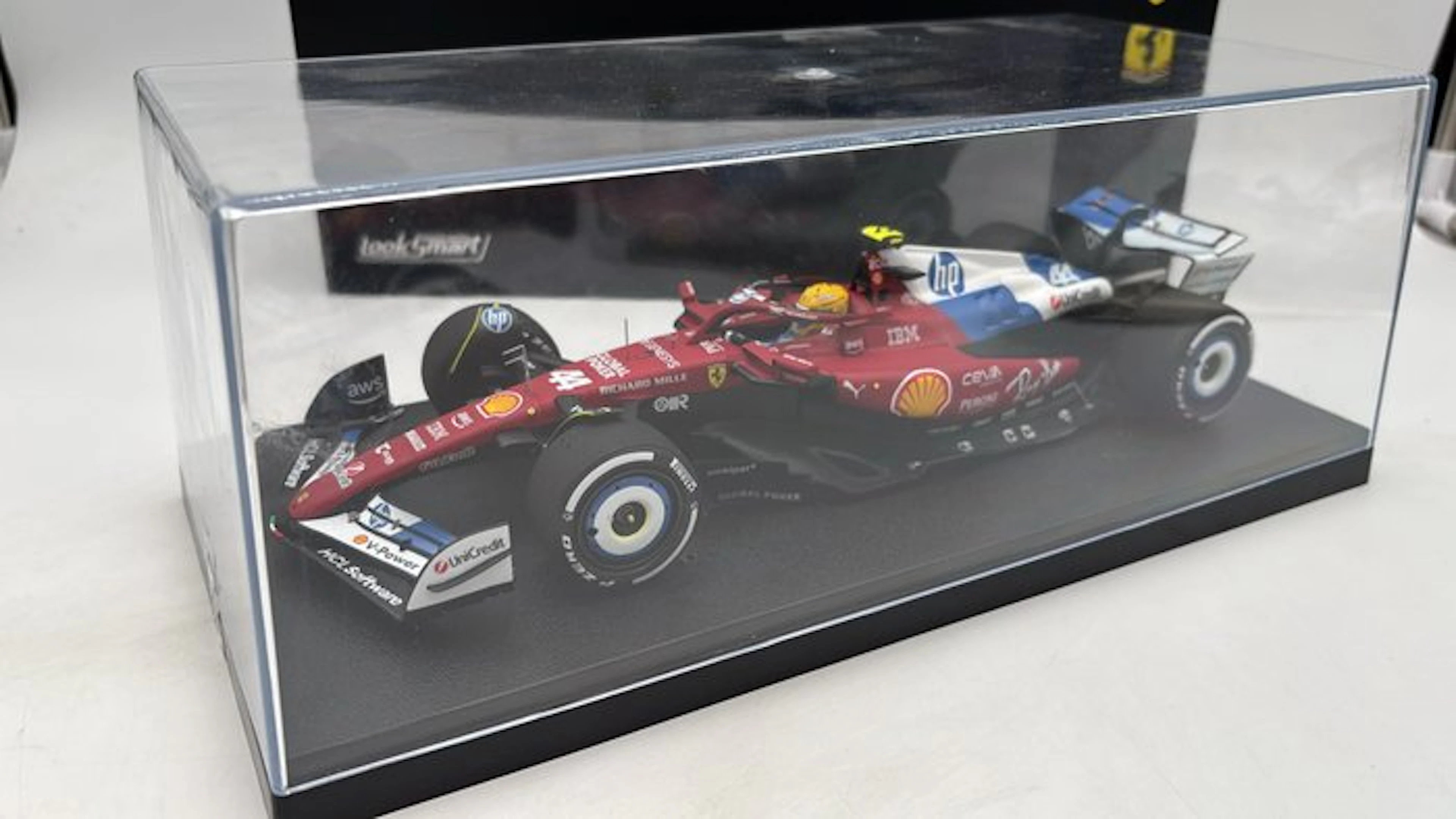 Look Smart 1:18 - Model car - Ferrari SF-25 Lewis...