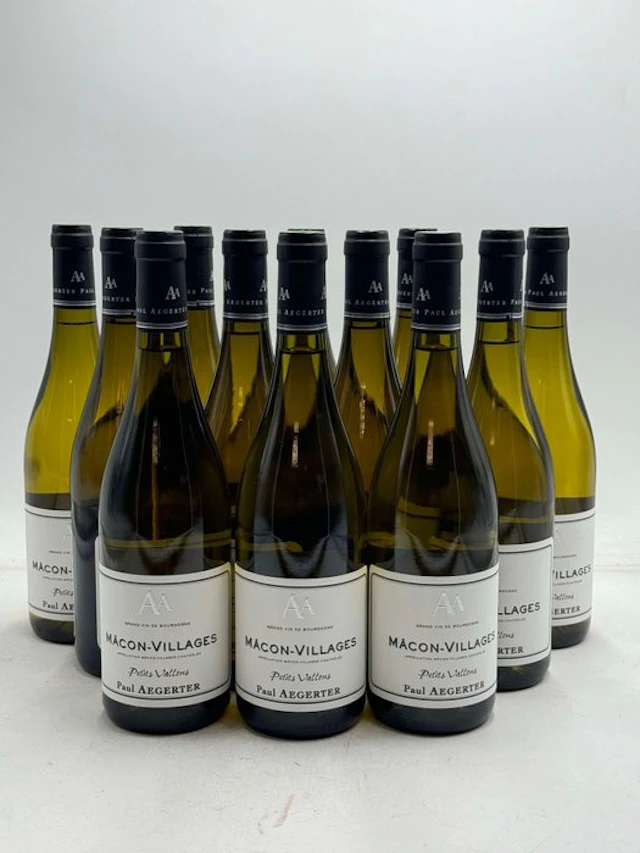 2024 Paul Aegerter "Petits Vallons" - Mâcon-Villages - 12 Bottles (0.75L)