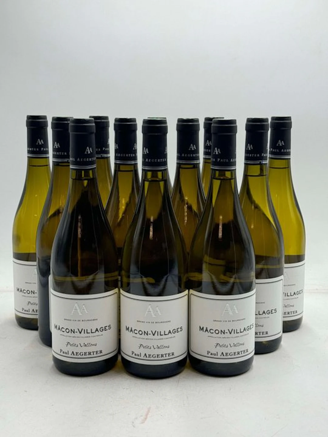 2024 Paul Aegerter "Petits Vallons" - Mâcon-Villages - 12 Bottles (0.75L)