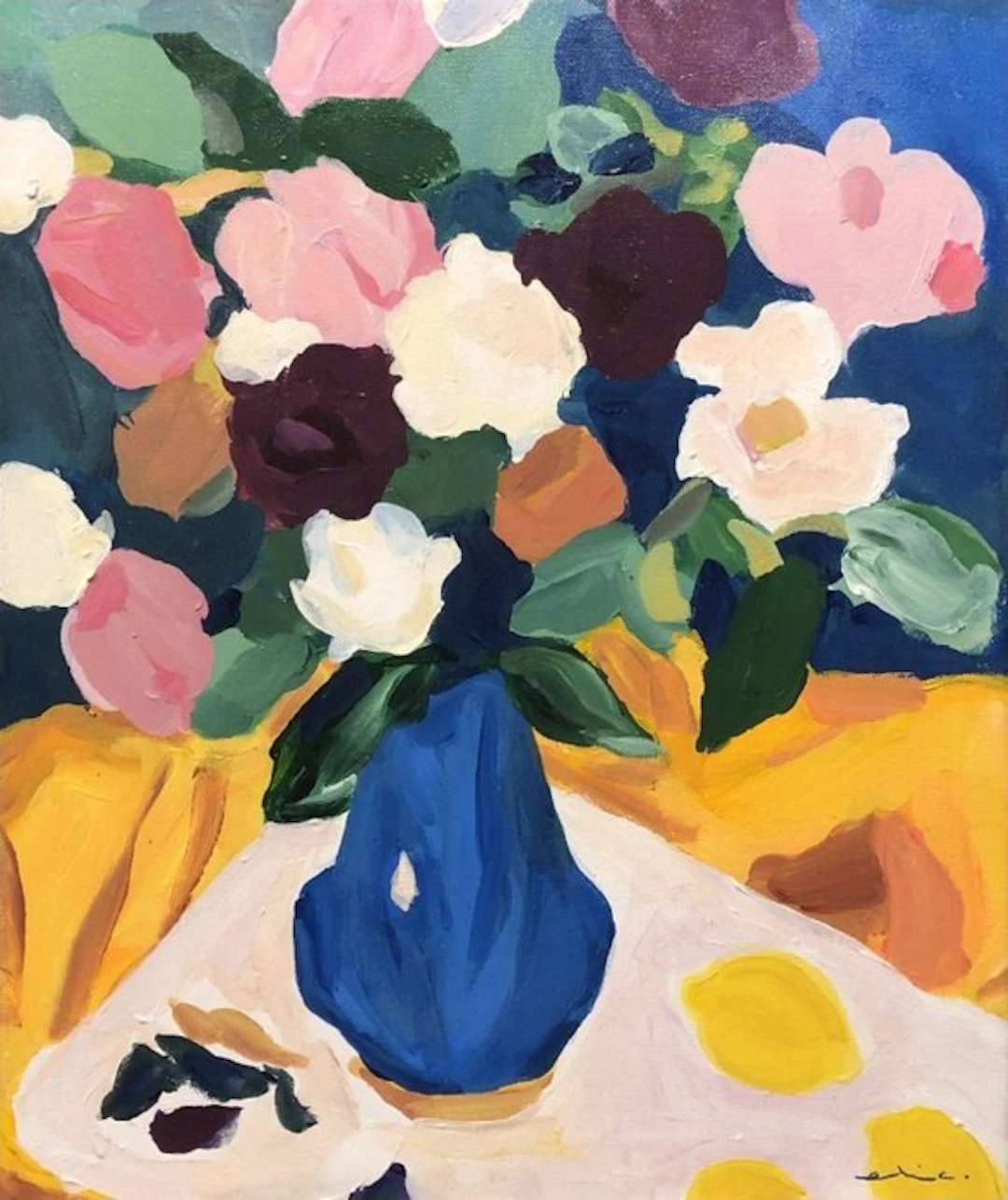 European School (XX) - Fresh Morning Flowers