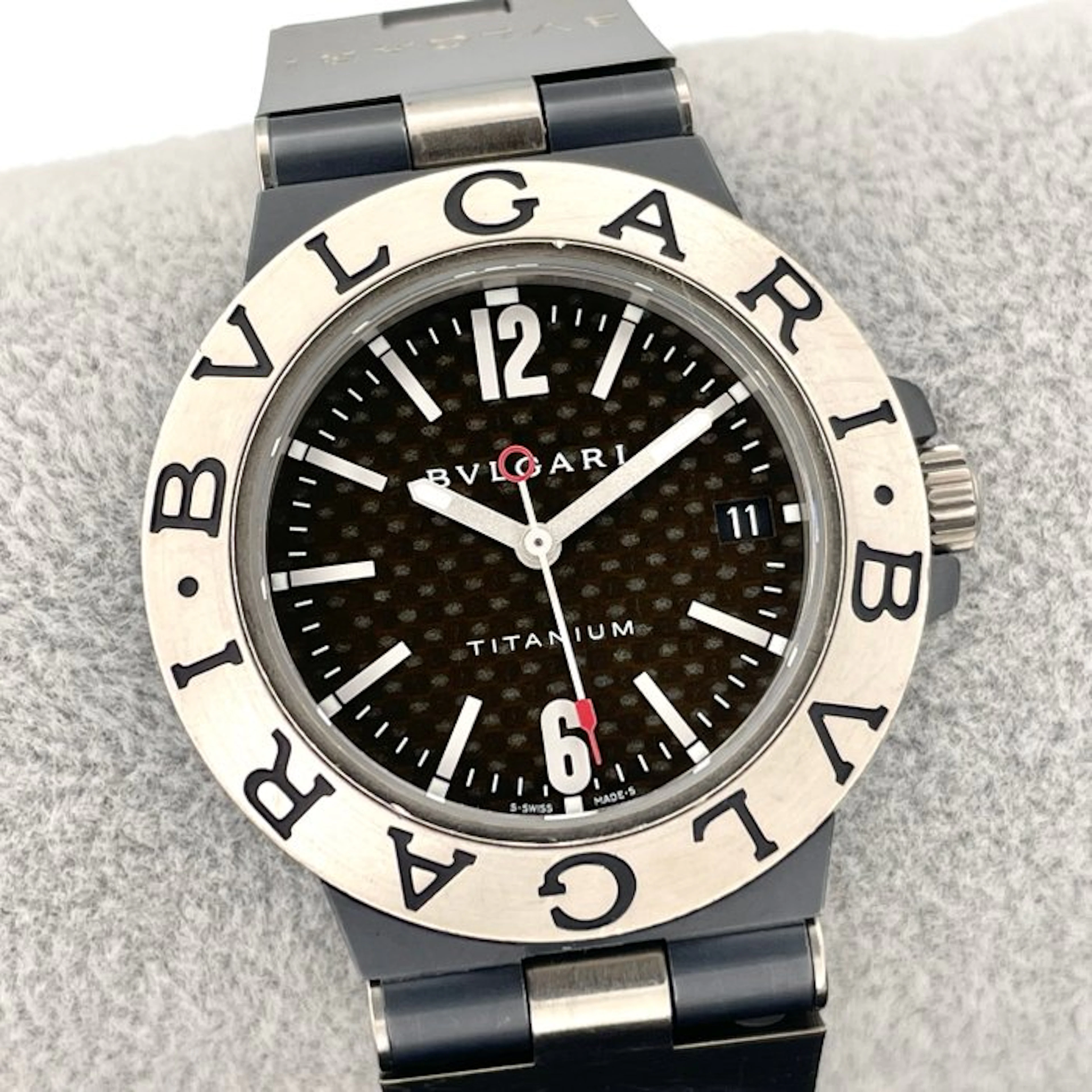 Bvlgari - Diagono - TI38TA - Men - 2012