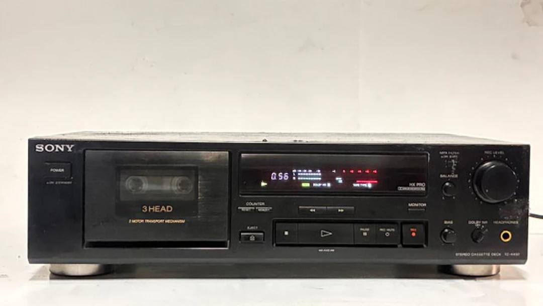 Sony - TC-K490 / 3-Head Single -serviced- Cassette recorder-player