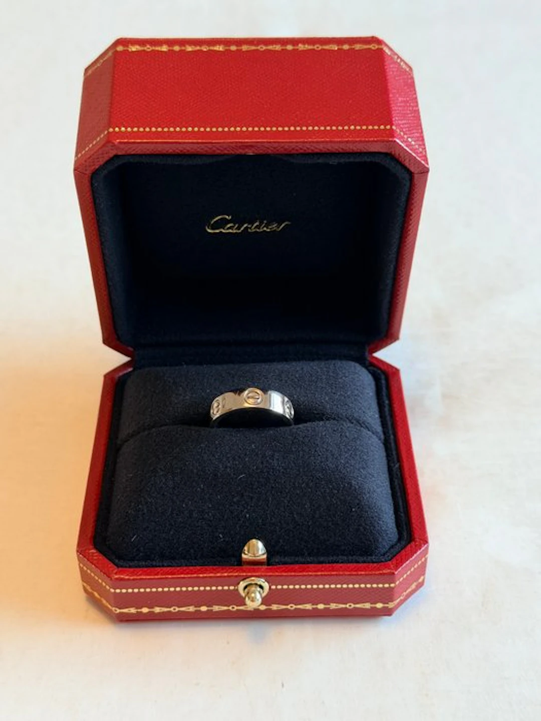 Cartier - Ring - Love - 18 kt. White gold
