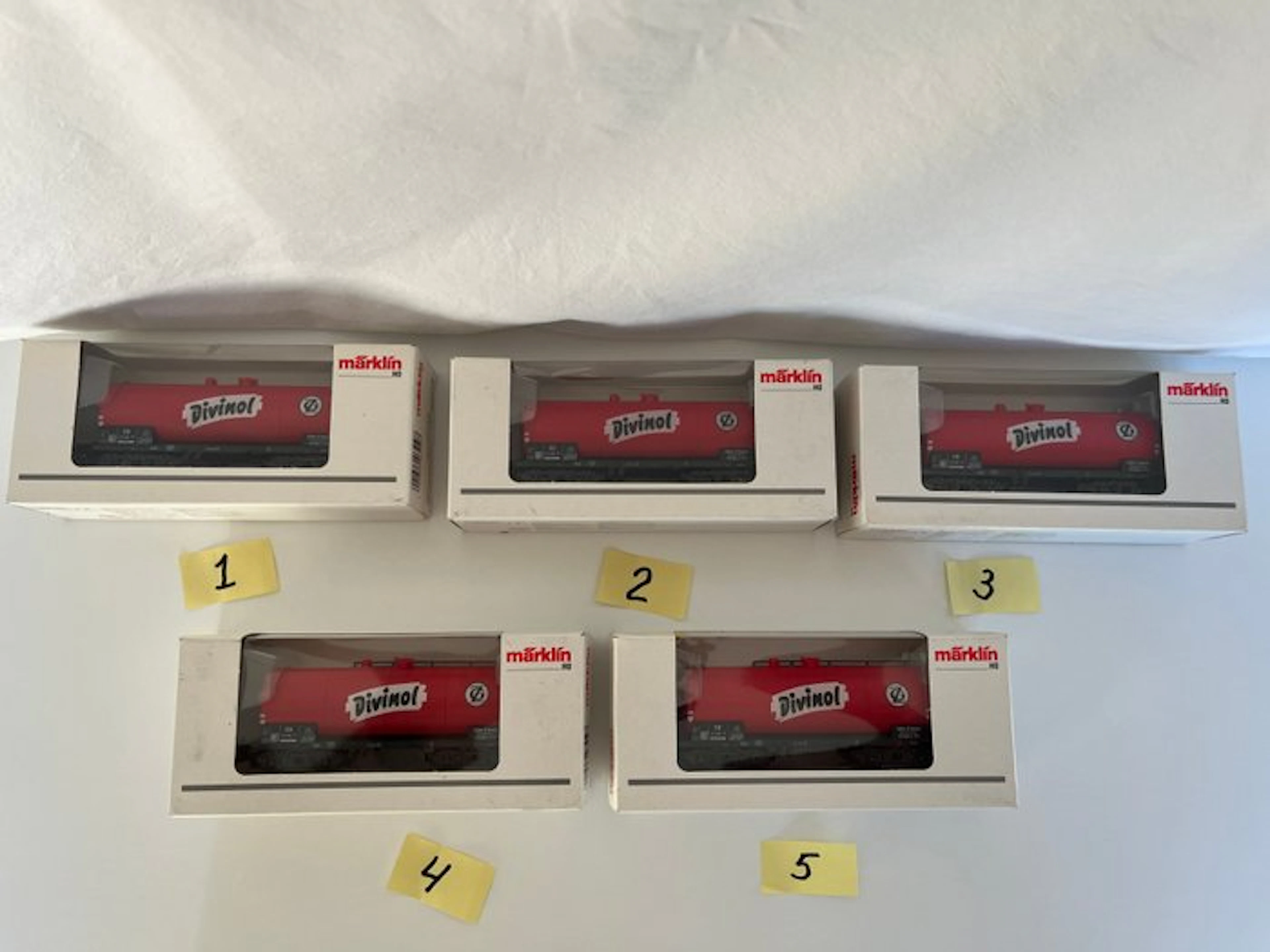 Märklin H0 - 46519 - Model train freight carriage (5)...