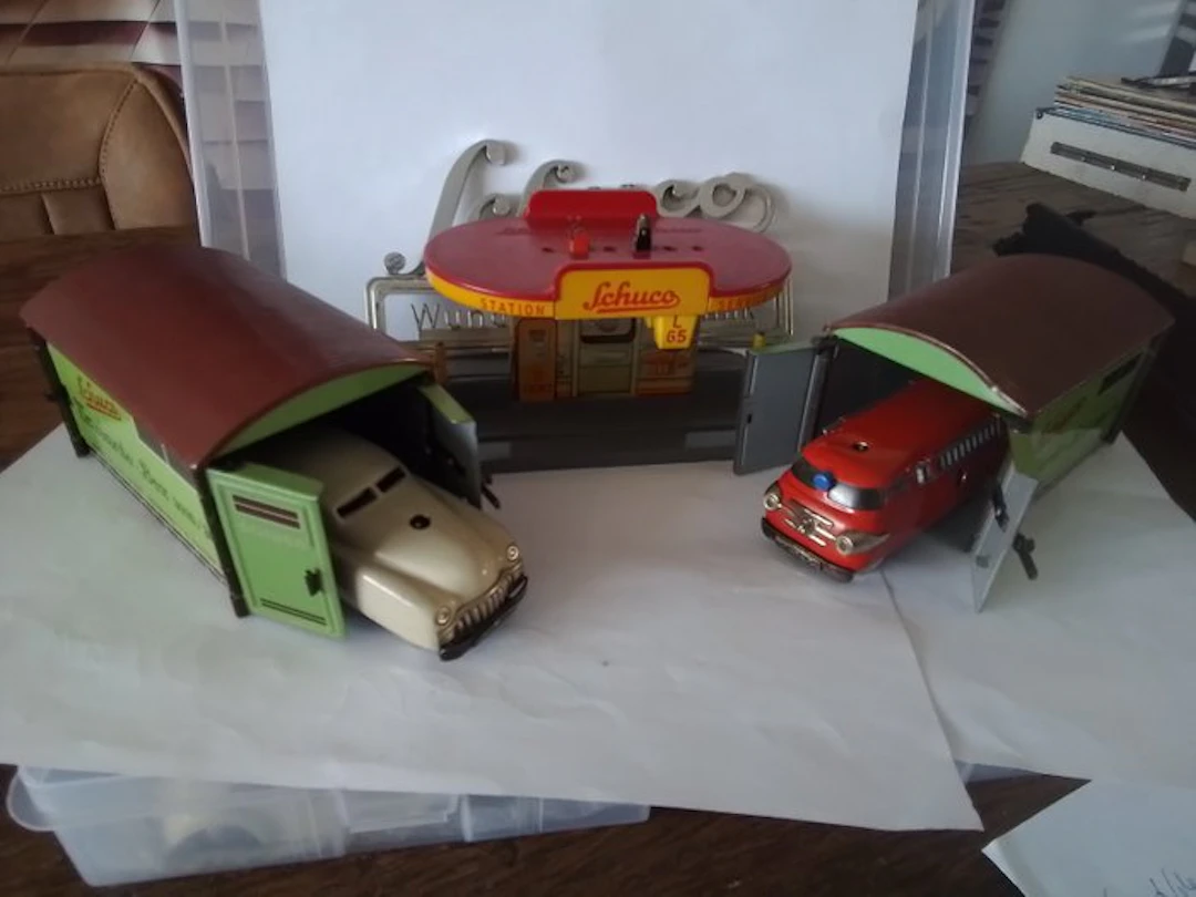 Schuco - Model car (5) - Varianto-Box 3010/30; Varianto...