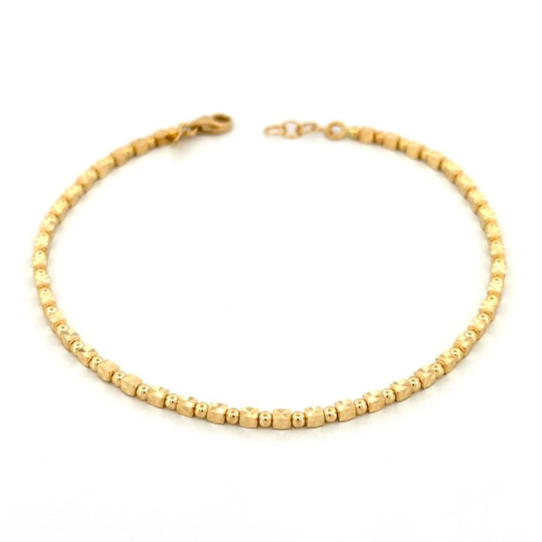 Bracelet - 18 kt. Yellow gold - Gold Art