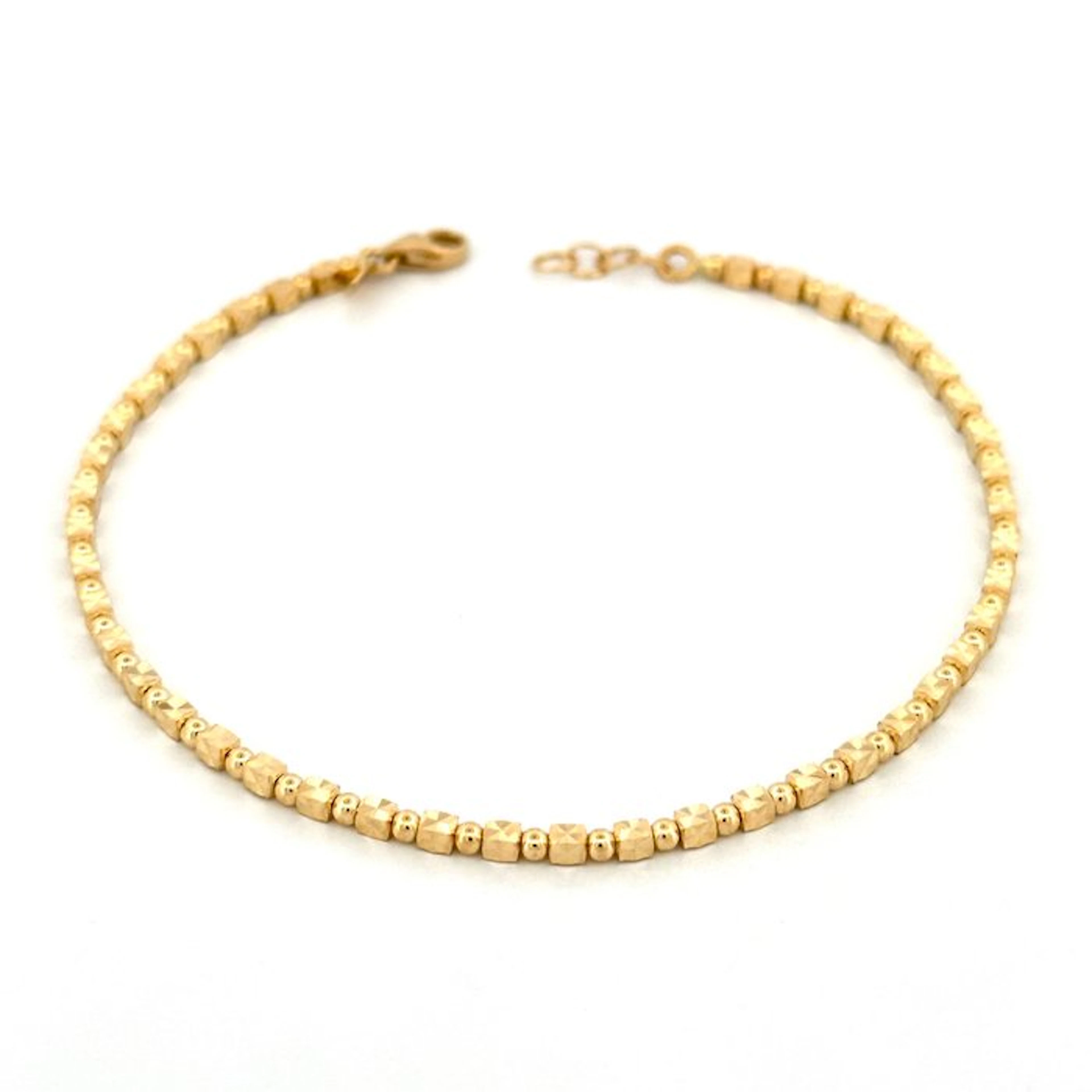 Bracelet - 18 kt. Yellow gold - Gold Art