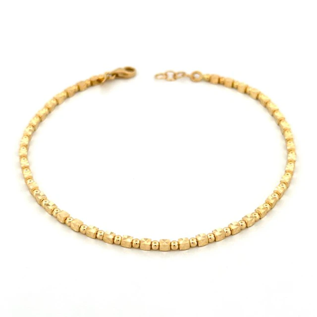 Bracelet - 18 kt. Yellow gold - Gold Art