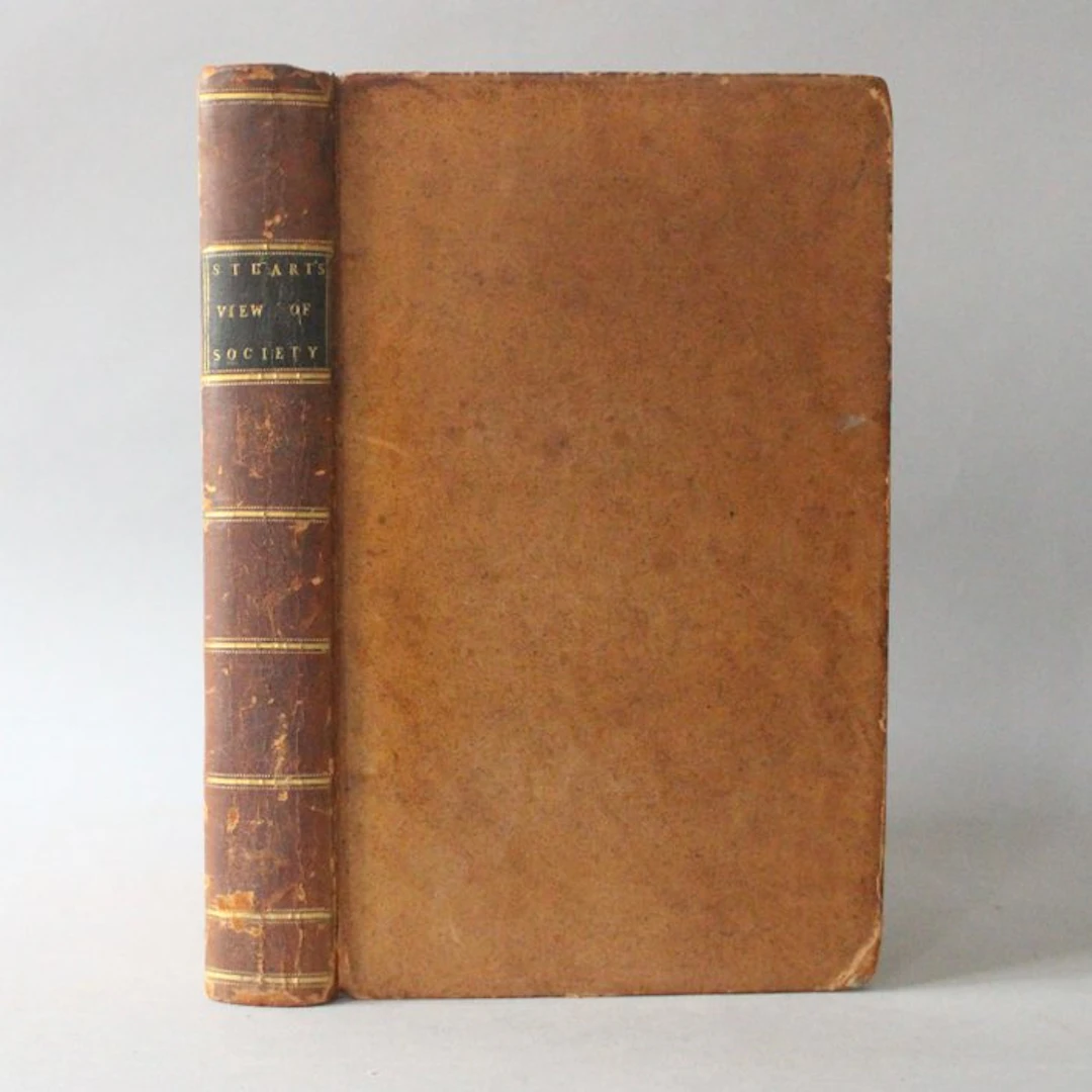 Gilbert Stuart - A View of Society in Europe