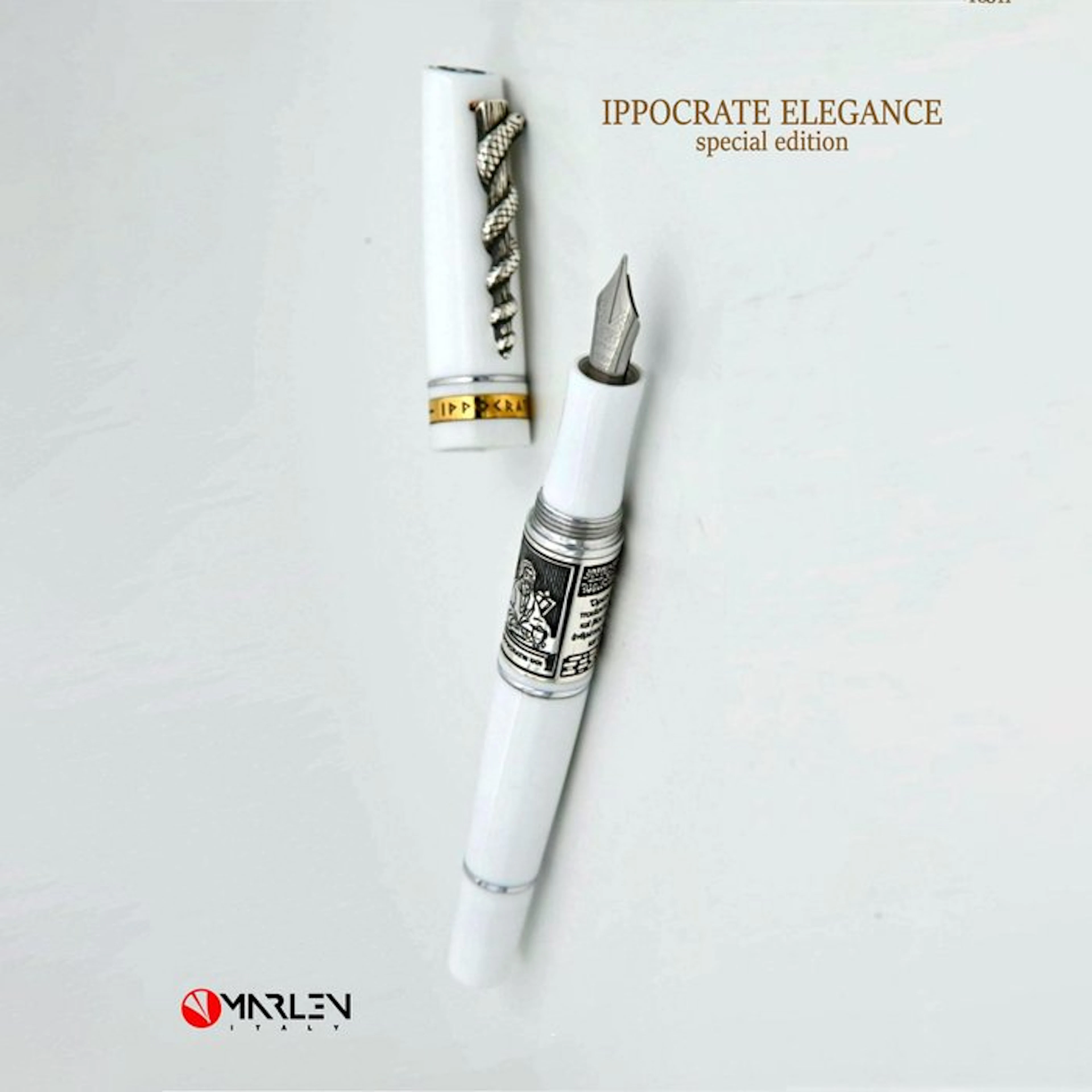 Marlen - Ippocrate Elegance Bianca | Edizione Speciale...