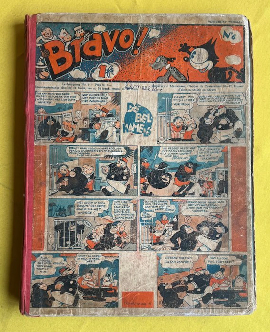 Bravo (magazine) NL - Album 6 - Vooroorlogse bundeling
