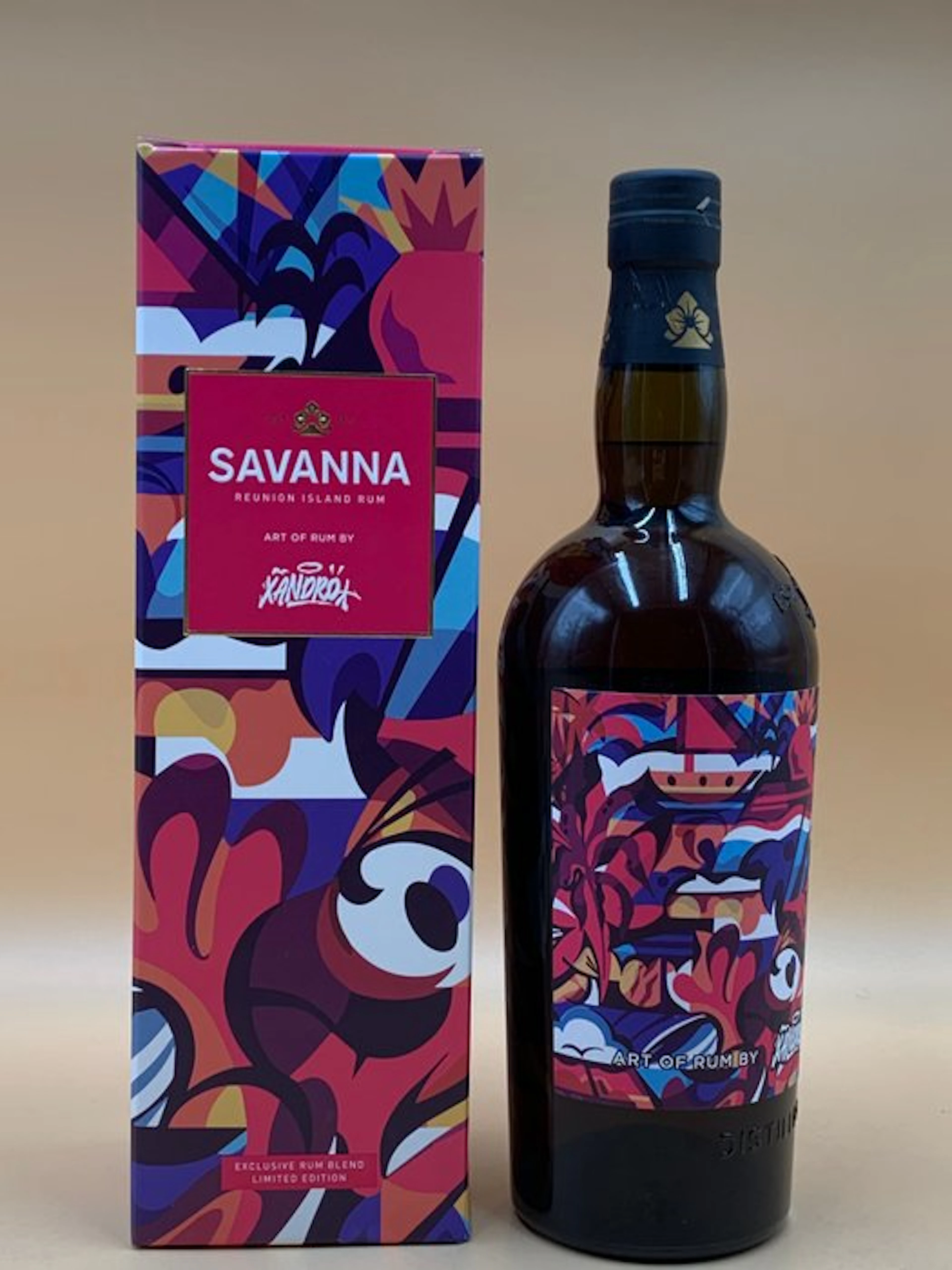 Savanna - Art of Rum by Xandro - Artist Edition - b. 2025 - 70cl