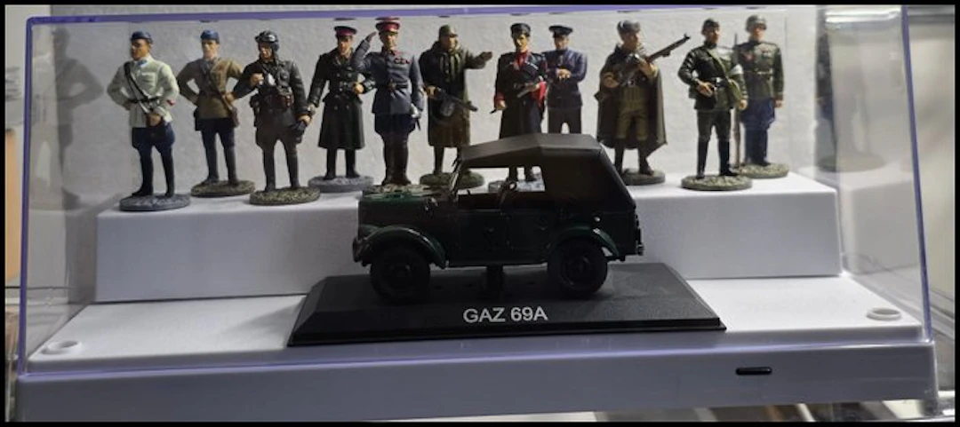 Eaglemoss - Toy soldier Red Army soldiers - 1940-1950