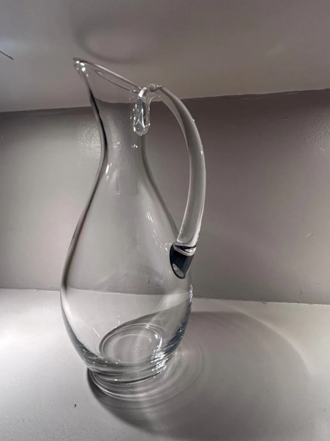 Baccarat - Ewer - Dom Perignon - Crystal