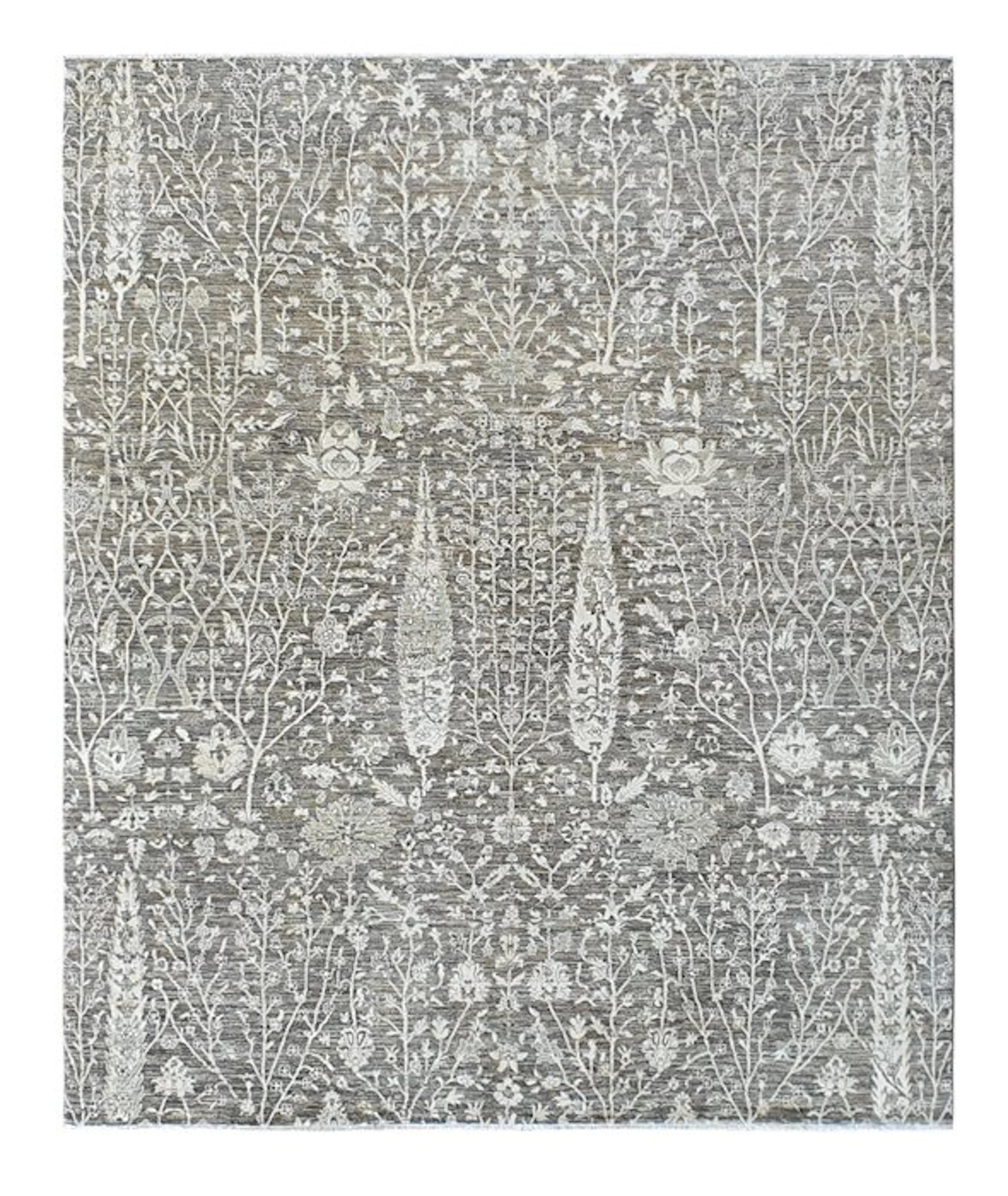 Designer Carpet with lots of Silk - New - Rug - 284 cm - 242 cm