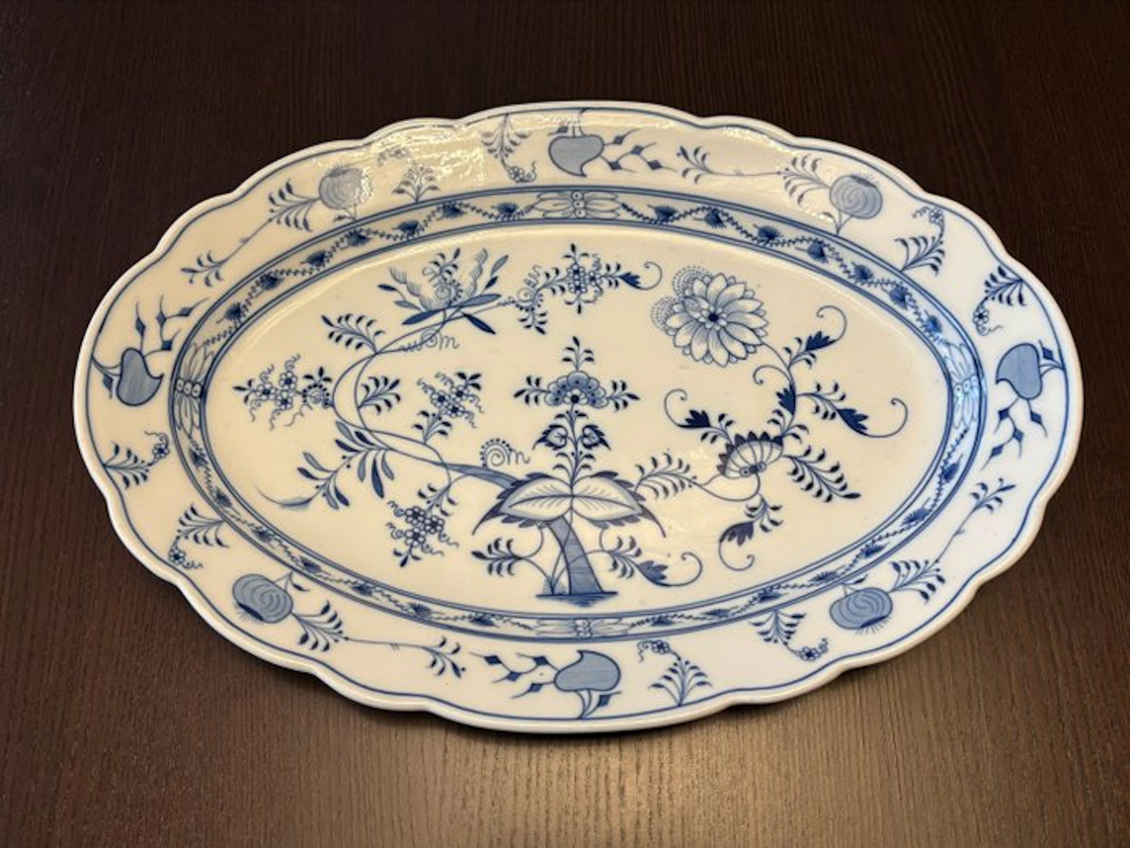 Meissen - Carl Teichert - Platter - Porcelain
