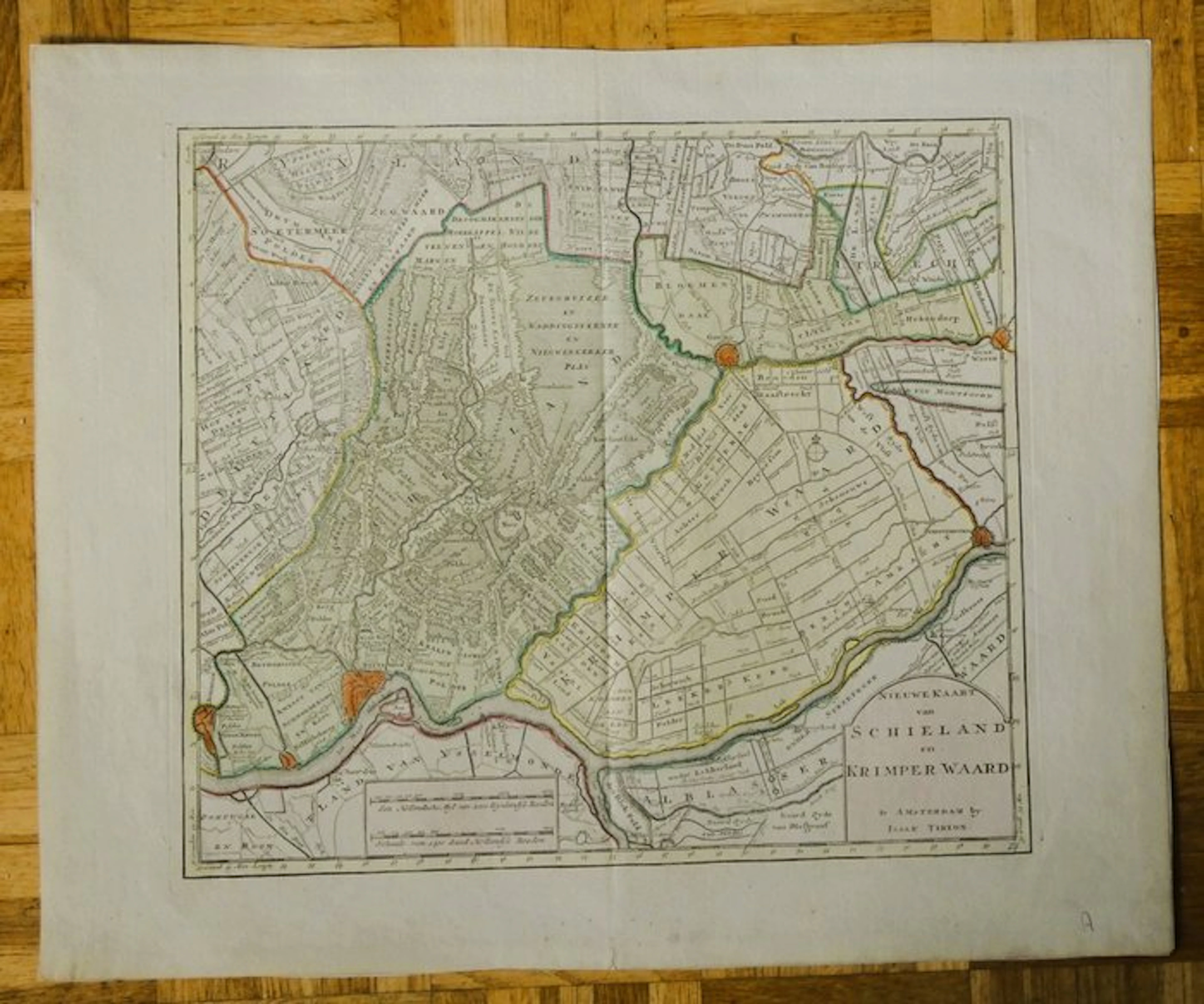 Netherlands - South Holland; Isaak Tirion (1705 - 1765)...