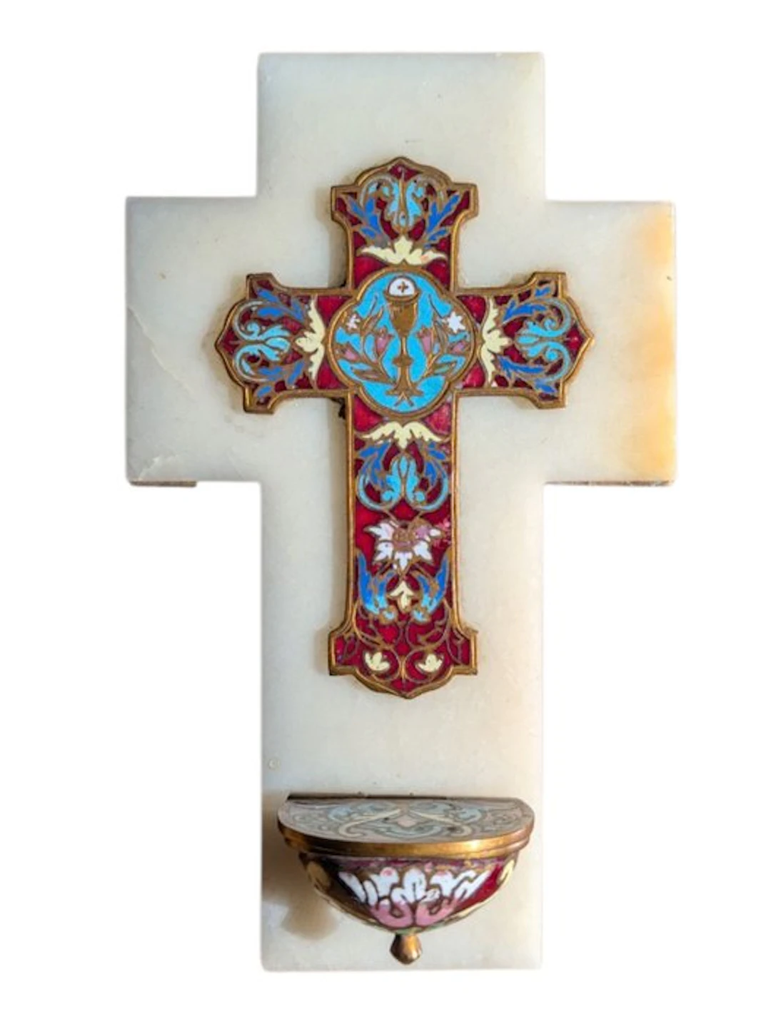 Holy water font - 1850-1900
