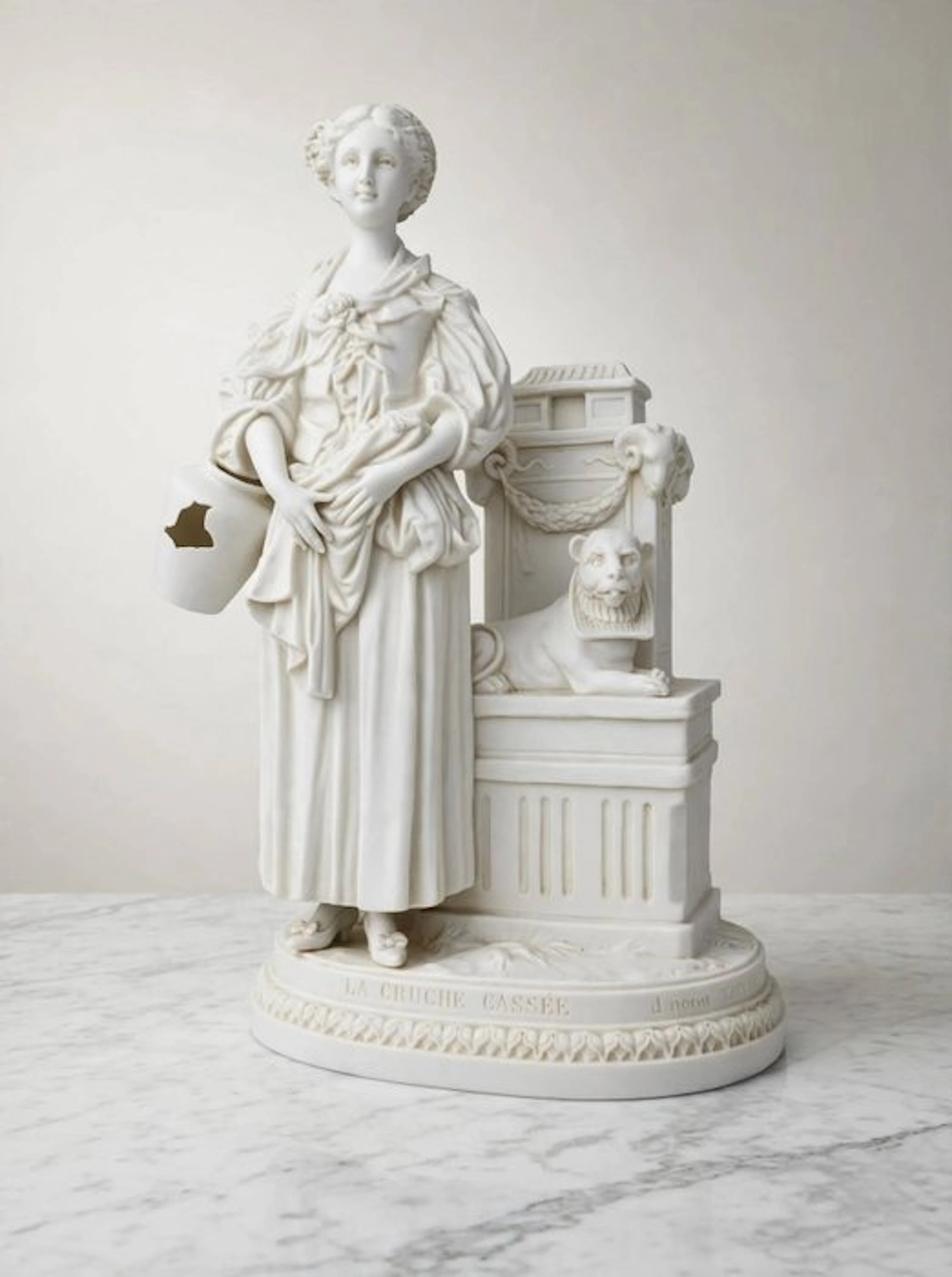 Scheibe-Alsbach - Figure - Biscuit porcelain