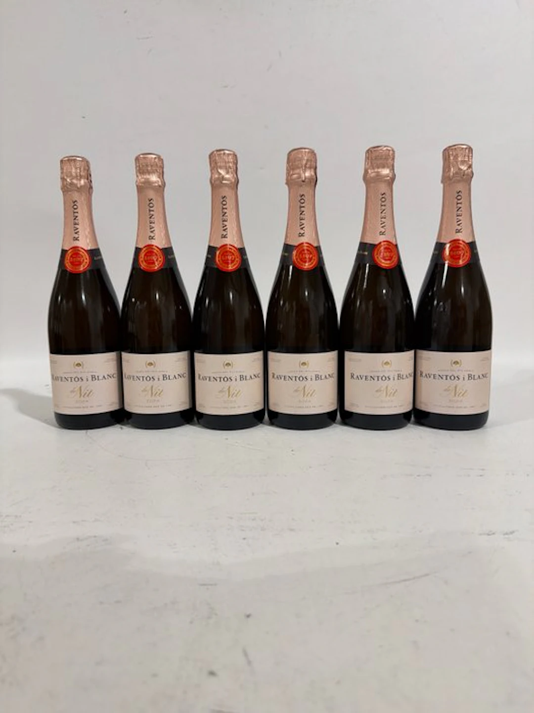 2024 Raventós i Blanc, de Nit - Penedes Rosé - 6 Bottles (0.75L)