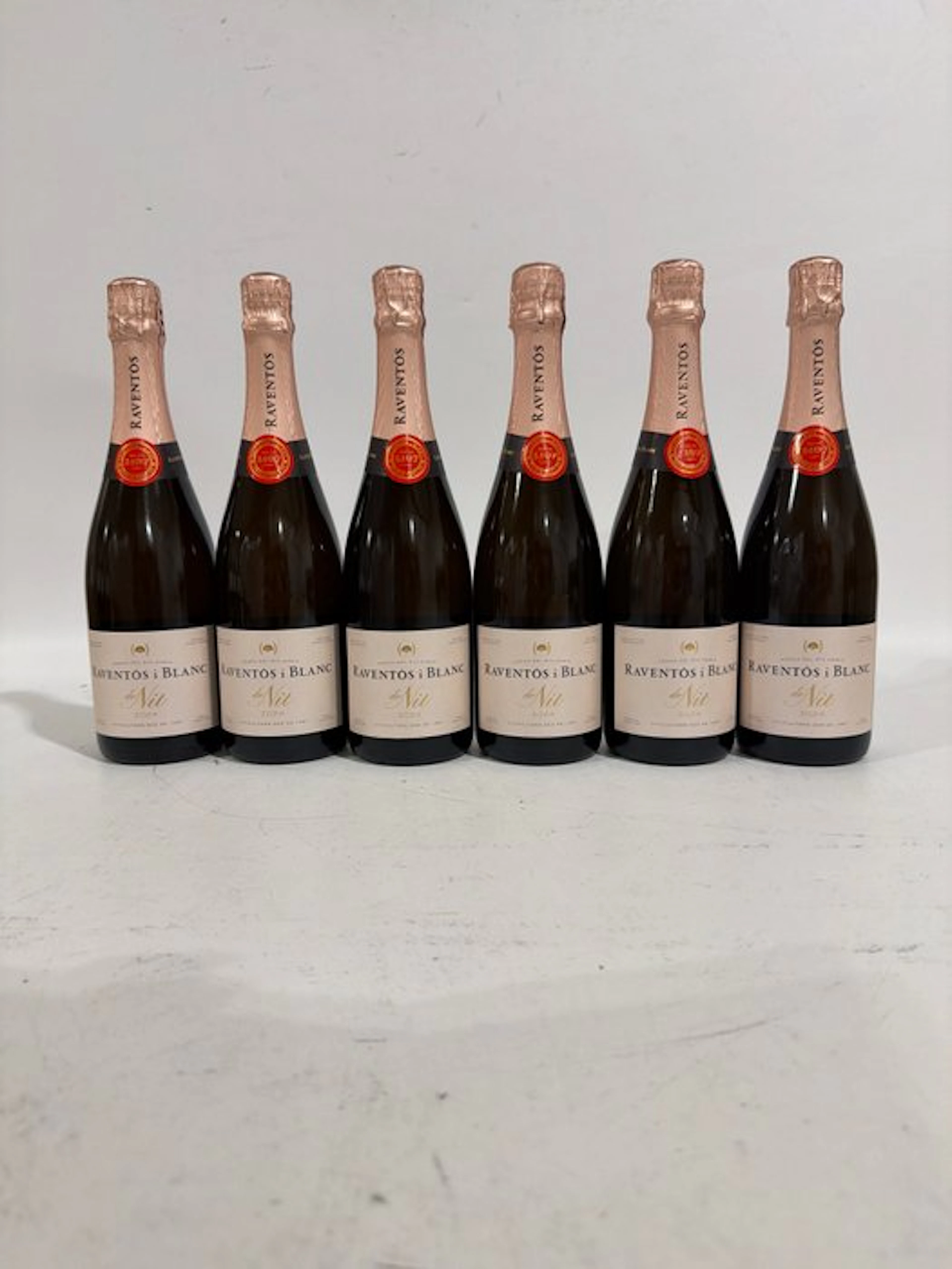 2024 Raventós i Blanc, de Nit - Penedes Rosé - 6 Bottles (0.75L)
