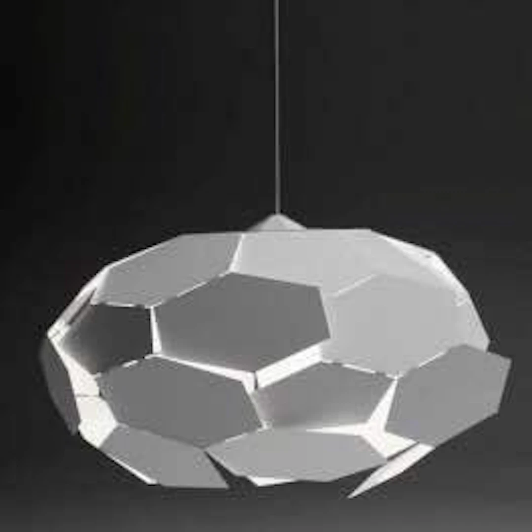 Richard Hutten - Hanging lamp - Thunderball - Powder-coated steel