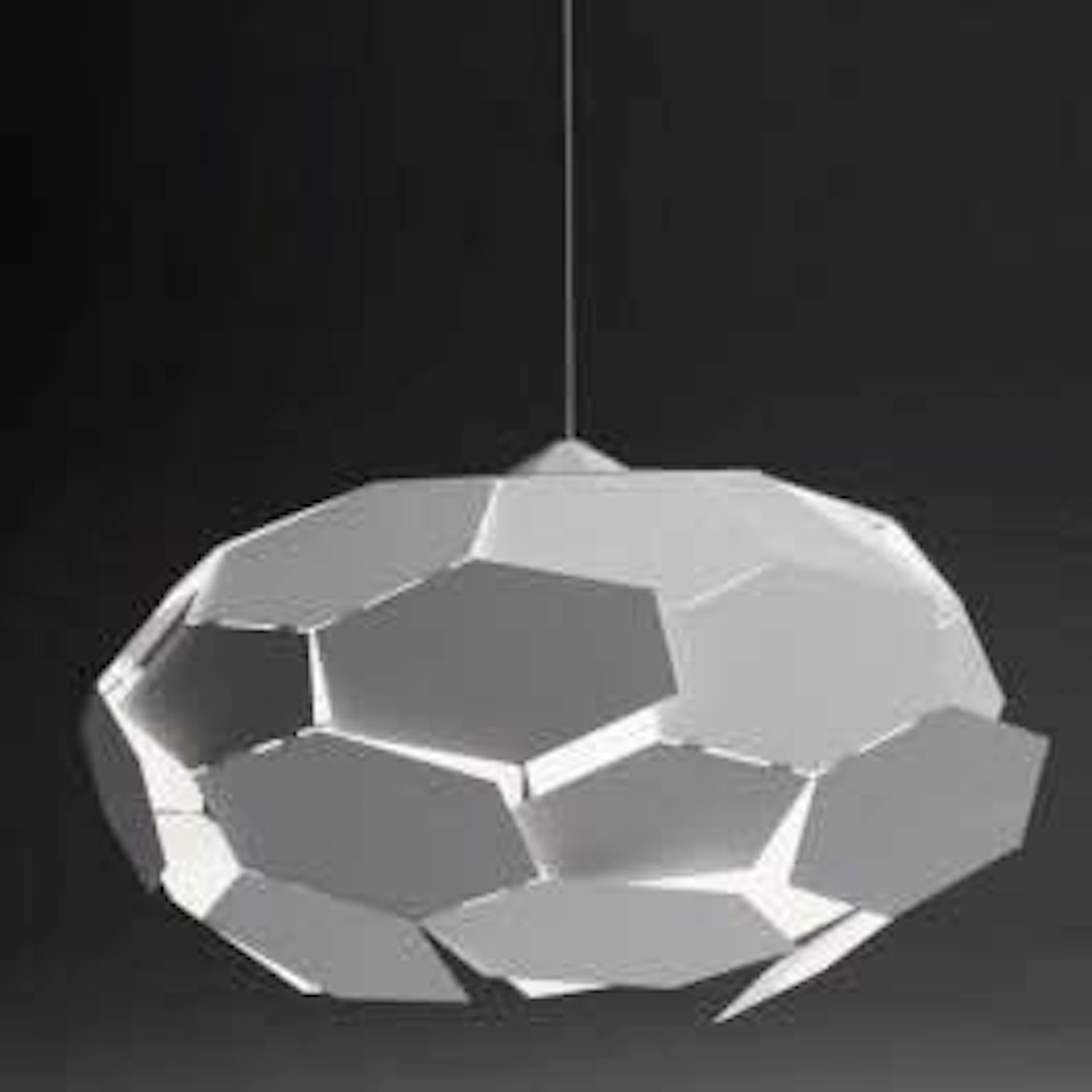 Richard Hutten - Hanging lamp - Thunderball - Powder-coated steel
