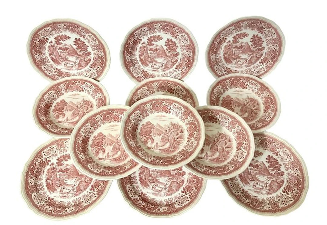 Villeroy & Boch - Table service for 6 (12) - Burgenland - Porcelain