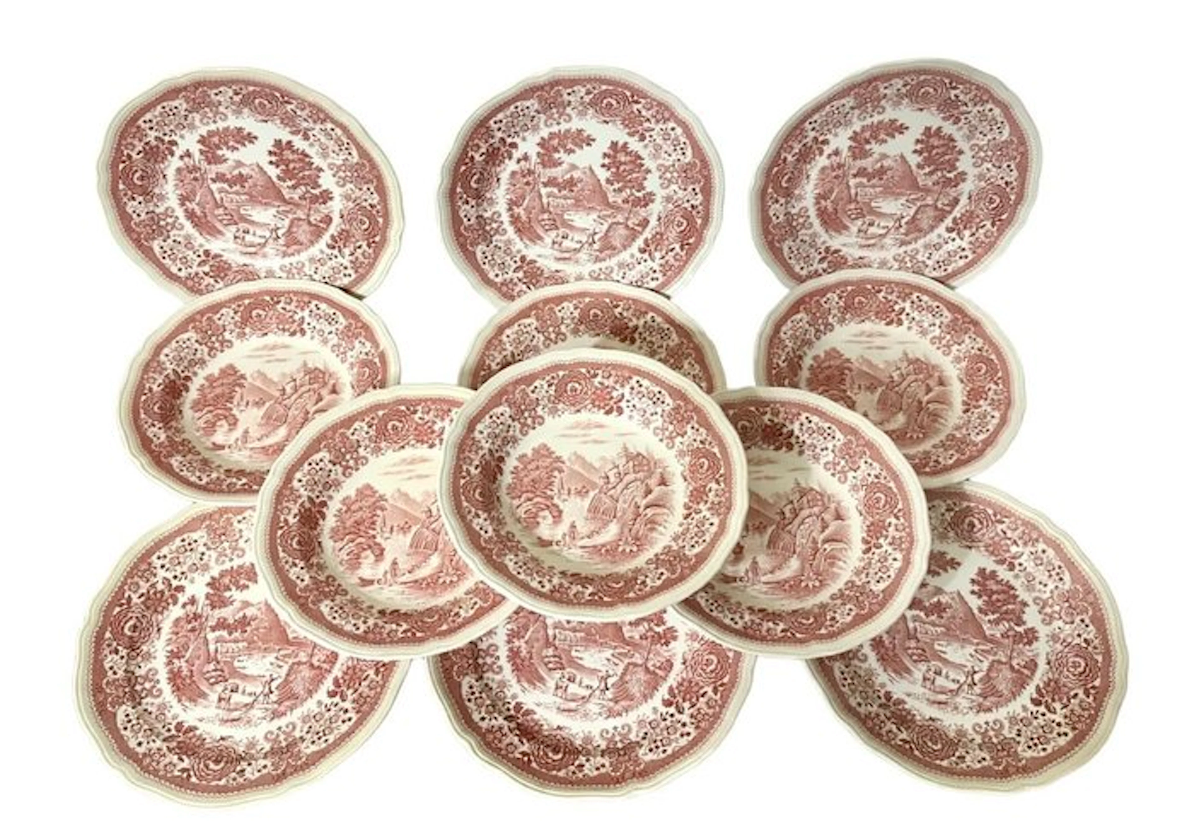 Villeroy & Boch - Table service for 6 (12) - Burgenland - Porcelain