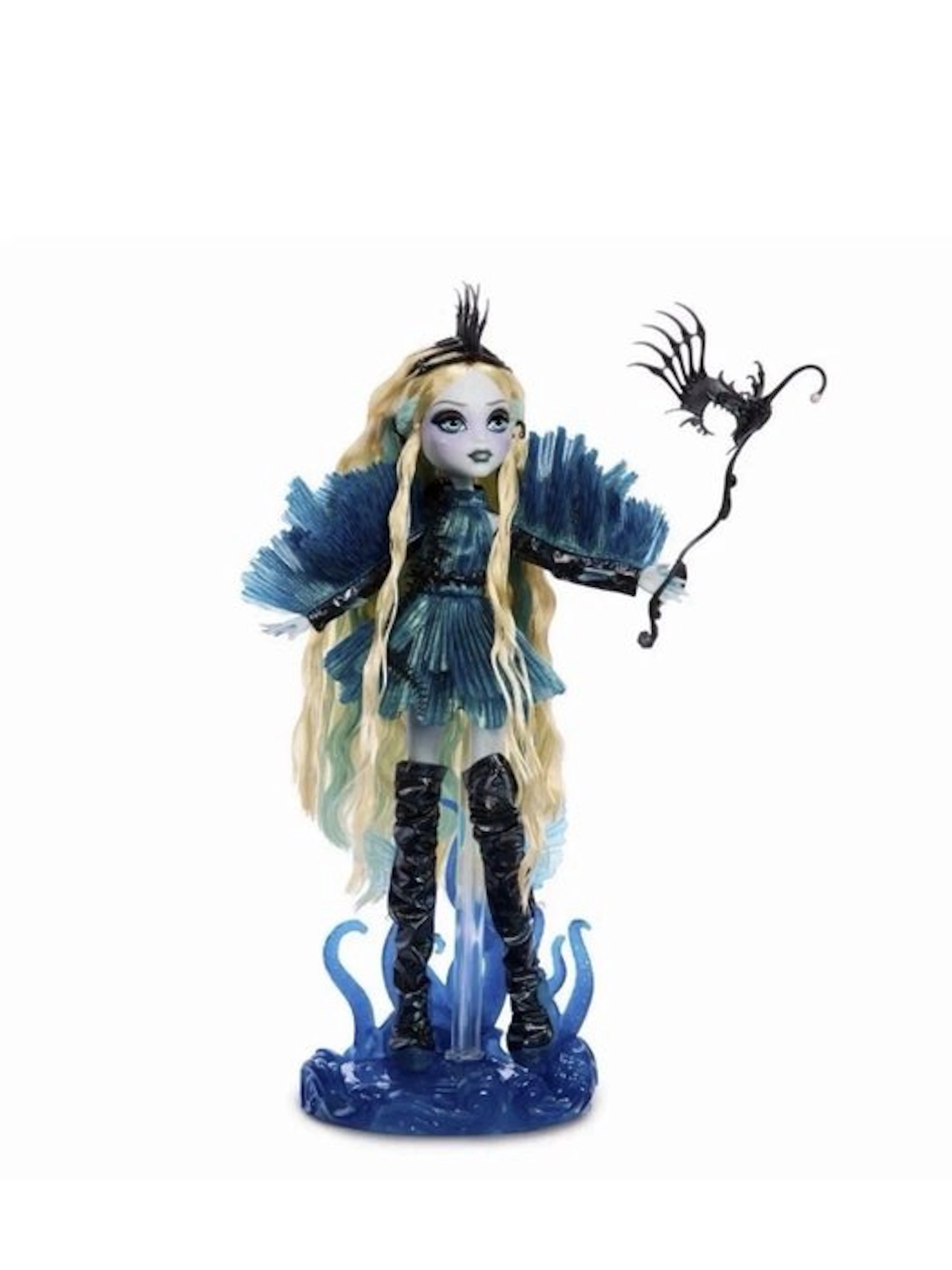 Mattel - Doll Monster High Skullector Ghouls Rule Lagoona Blue Doll - U.S.