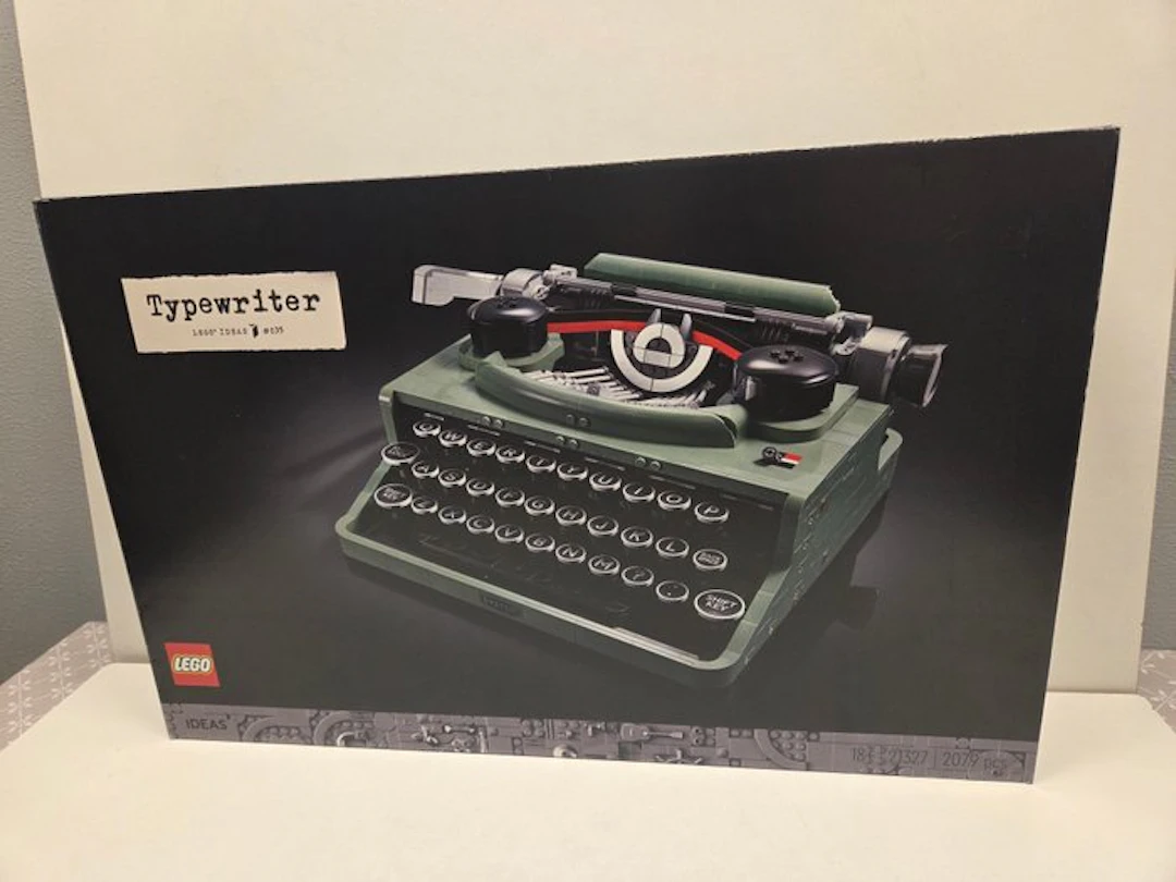 LEGO Set - 21327 - Ideas (CUUSOO) - LEGO Typemachine 21327