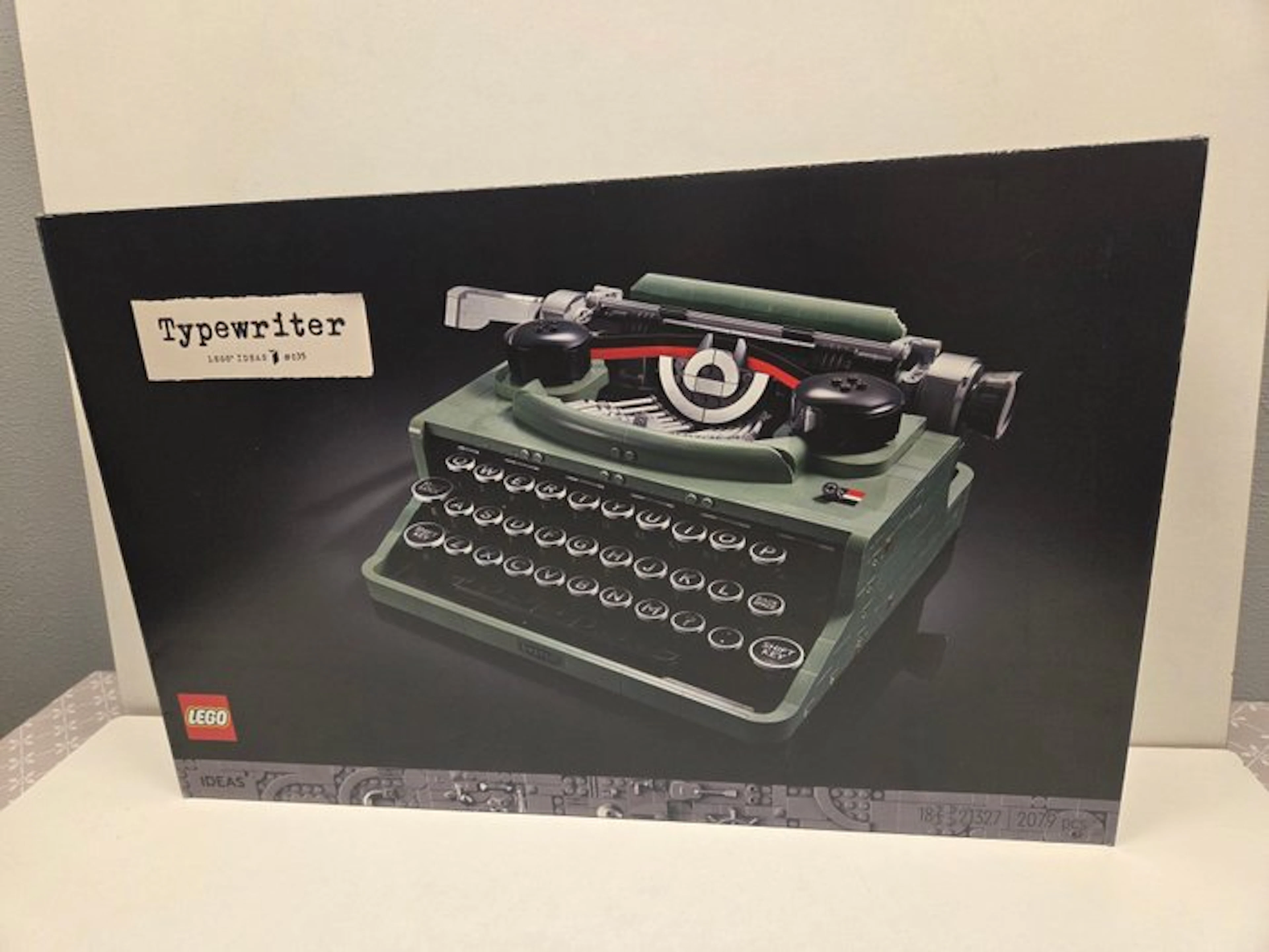 LEGO Set - 21327 - Ideas (CUUSOO) - LEGO Typemachine 21327