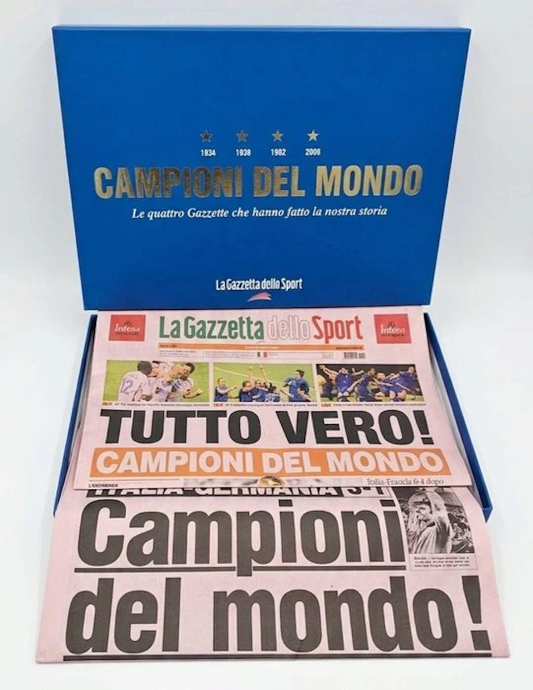 FIFA World Cup - World Champions - The Four Gazettes of...