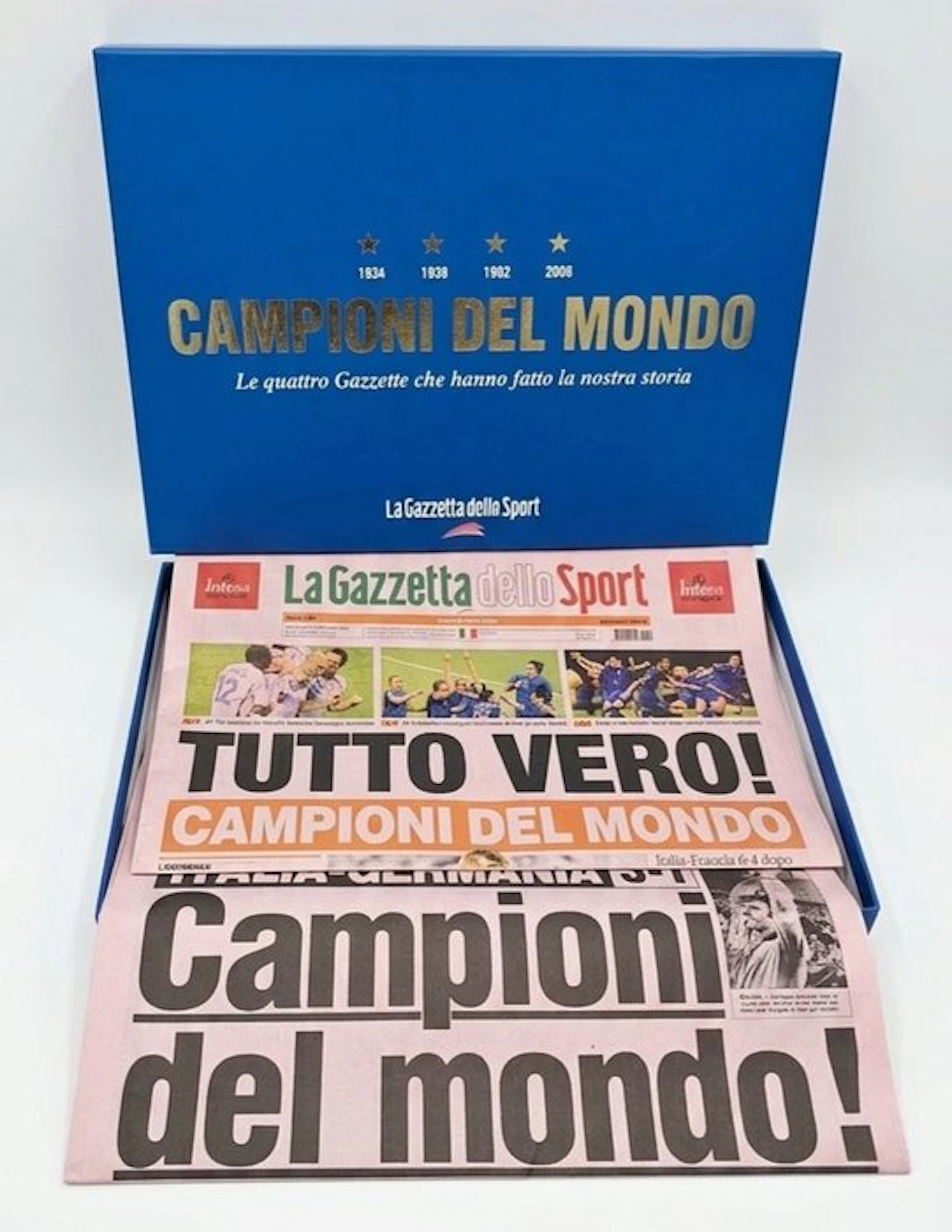 FIFA World Cup - World Champions - The Four Gazettes of...