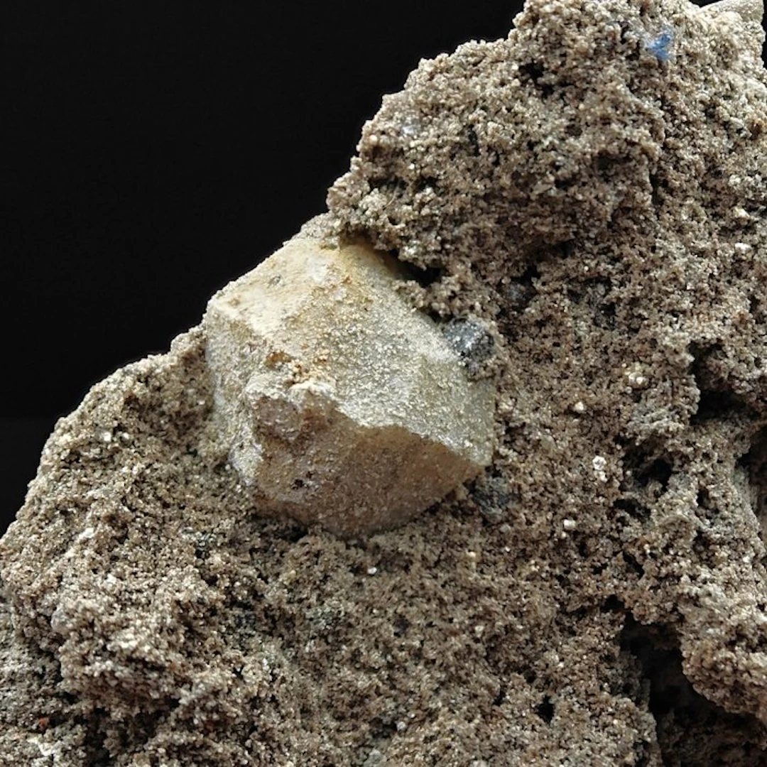 Aesthetic leucite trapezohedron Crystals on matrix...