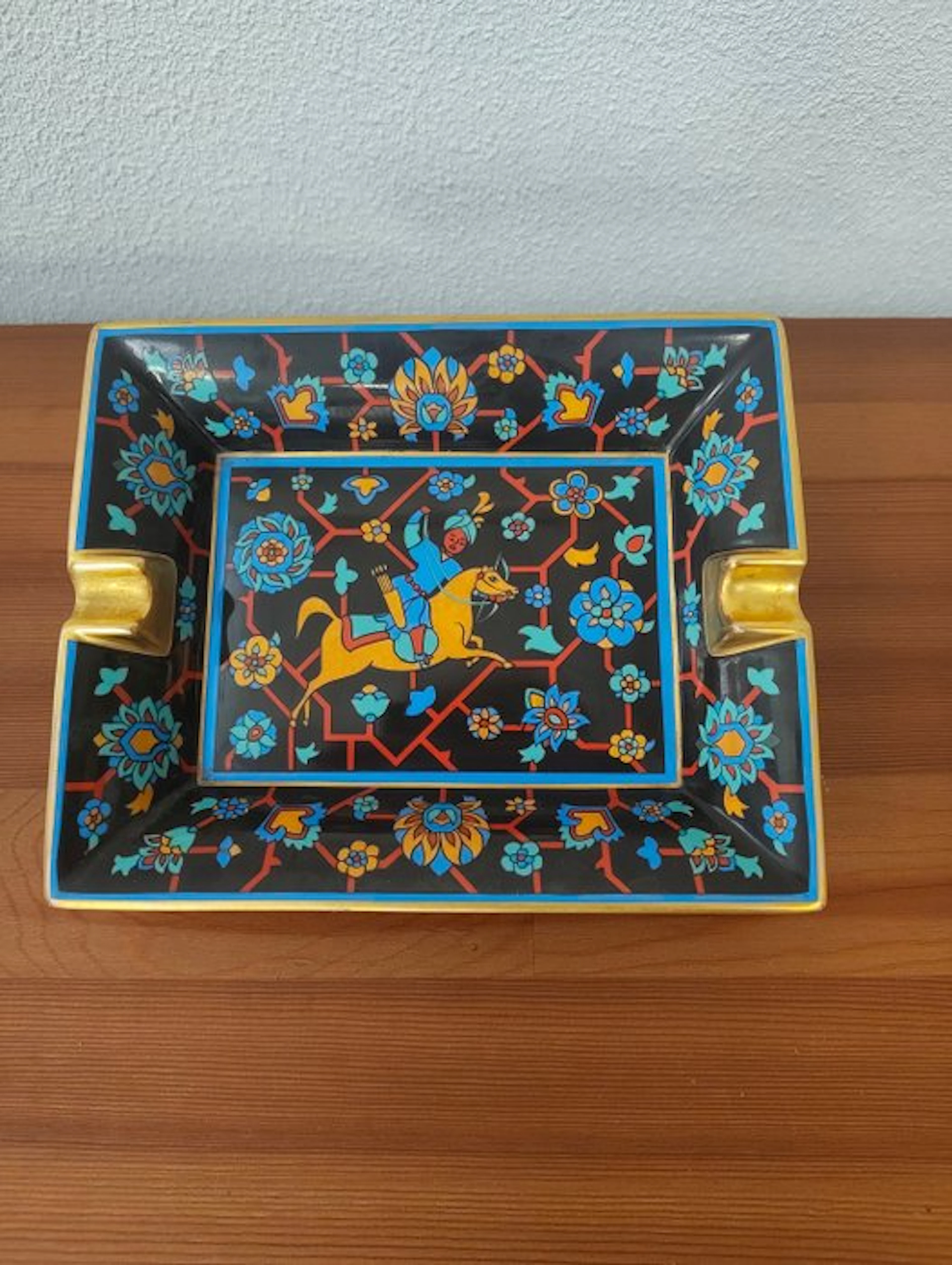 Hermès - Ashtray - Porcelain - Vintage