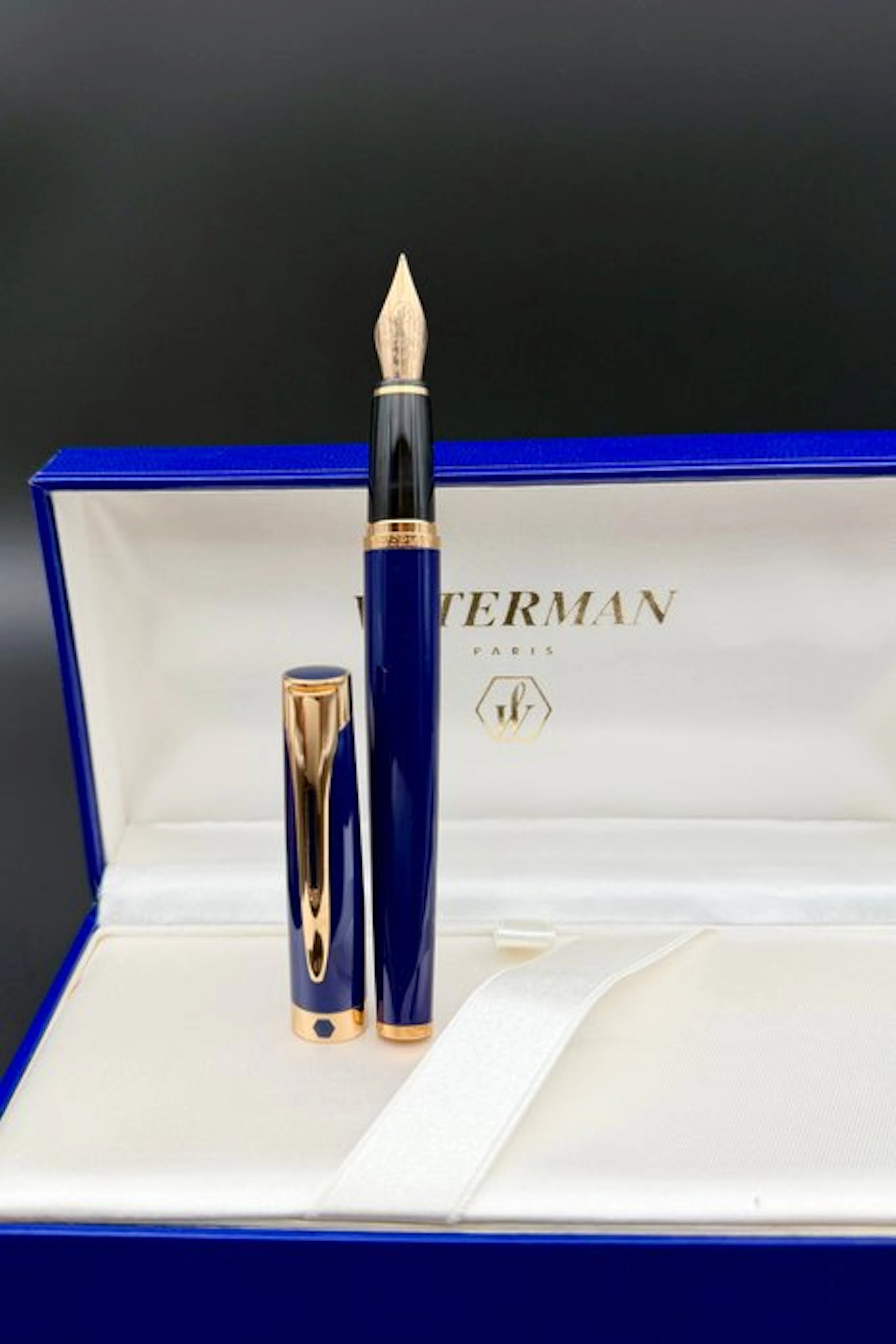 Waterman - L'etalon Blue - Fountain pen