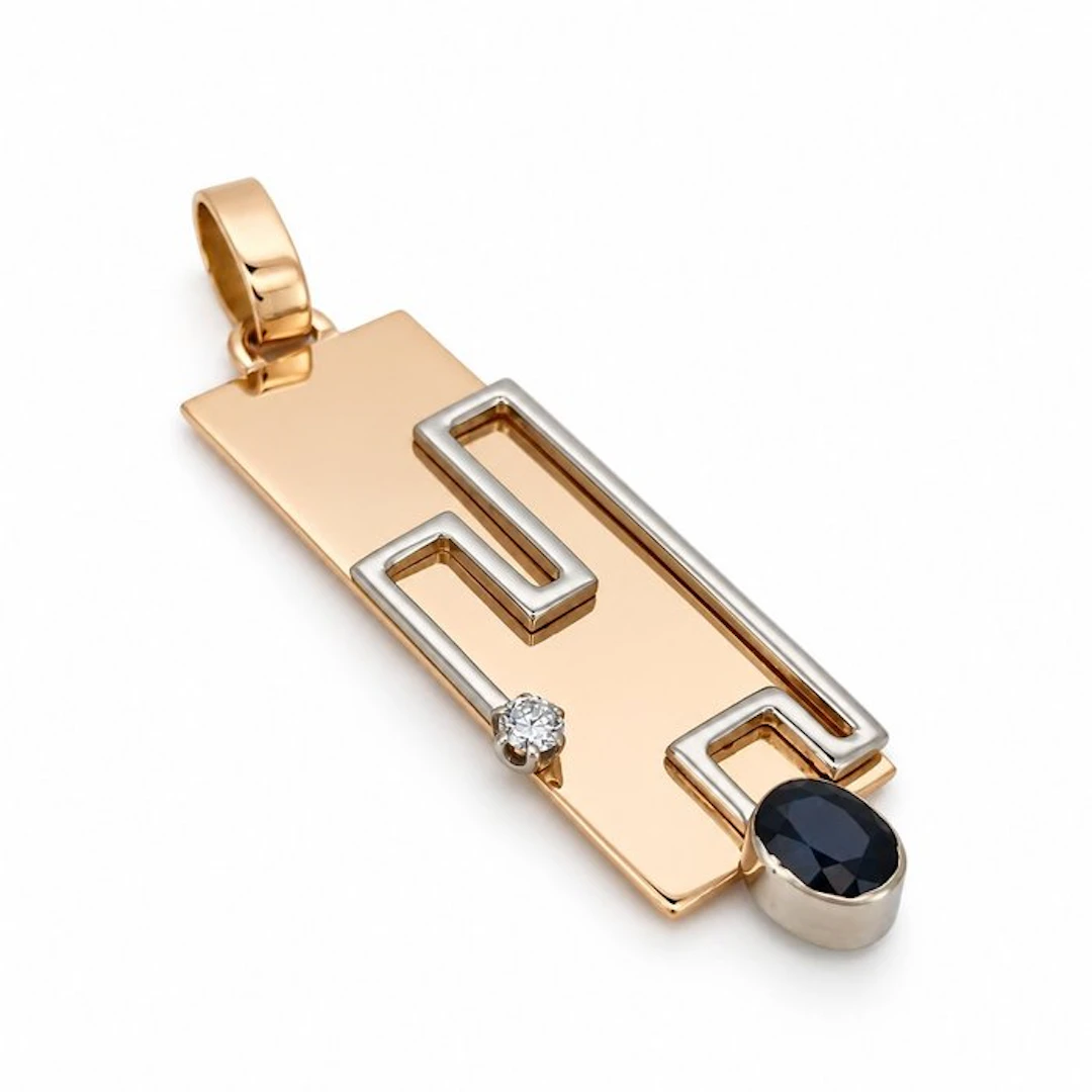 Pendant - 18 kt