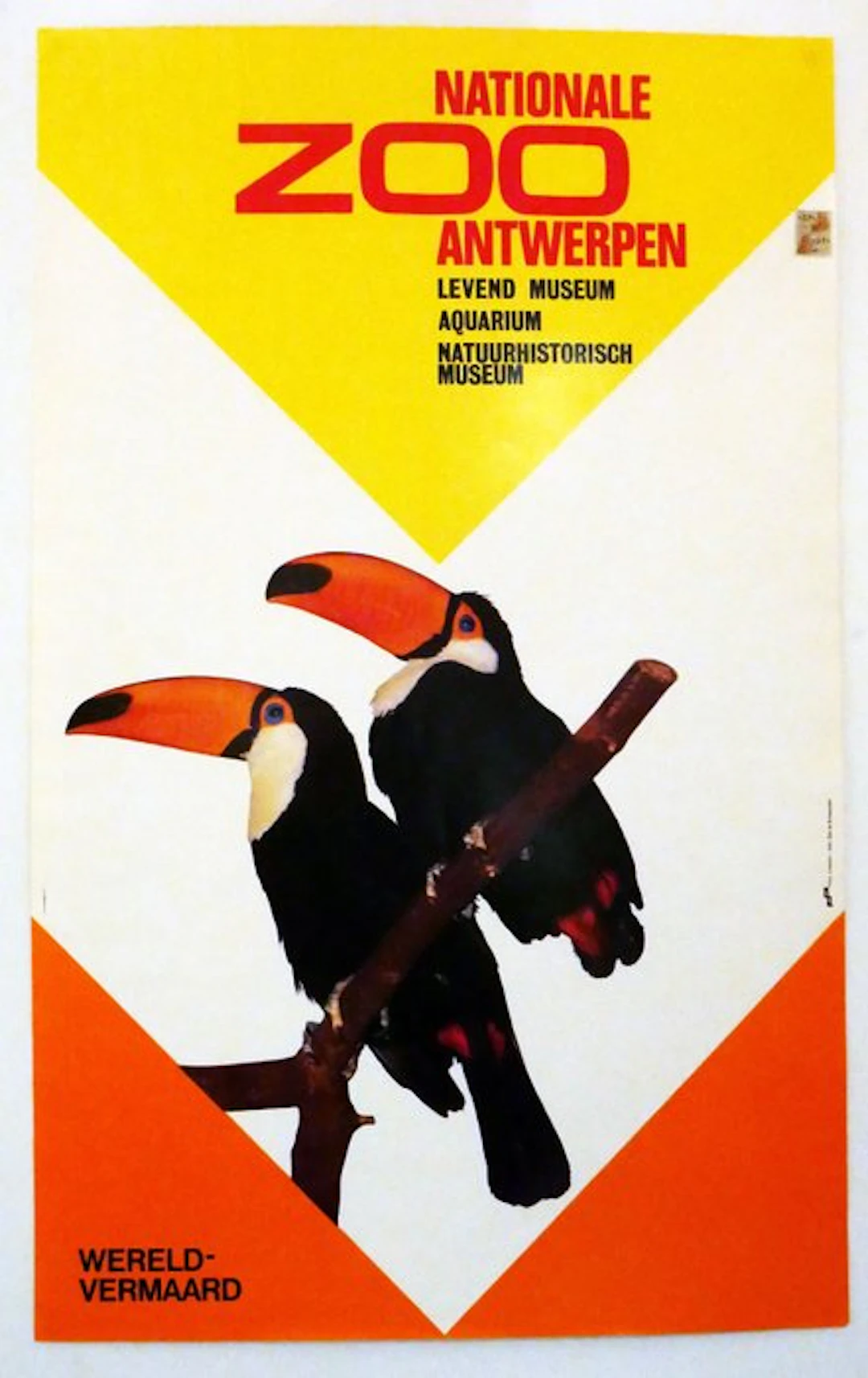 Paul Funken - Nationale ZOO Antwerpen Wereldvermaard - 1970s