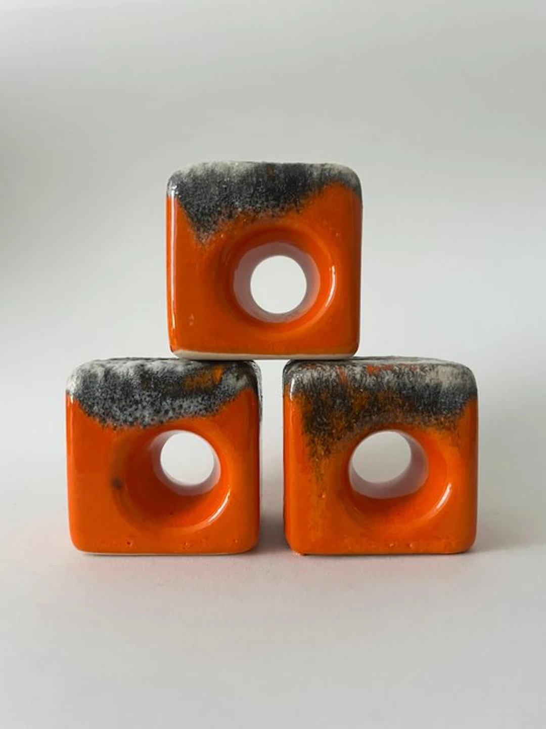 Jopeko - Vase (3) - Ceramic - Fat Lava