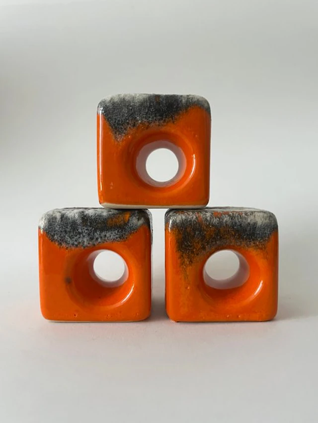 Jopeko - Vase (3) - Ceramic - Fat Lava