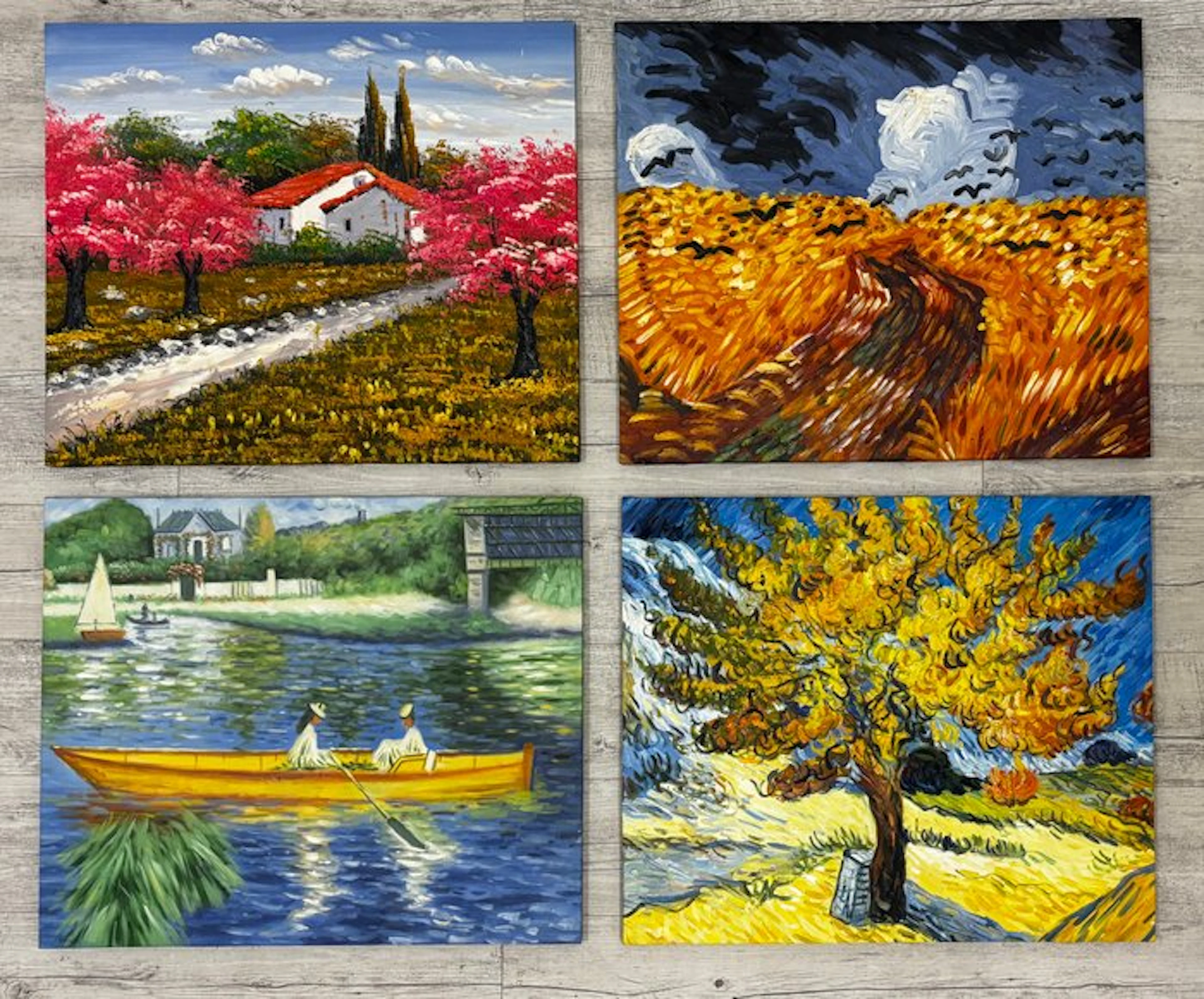 Wall decoration (4) - France - After Monet & Van Gogh