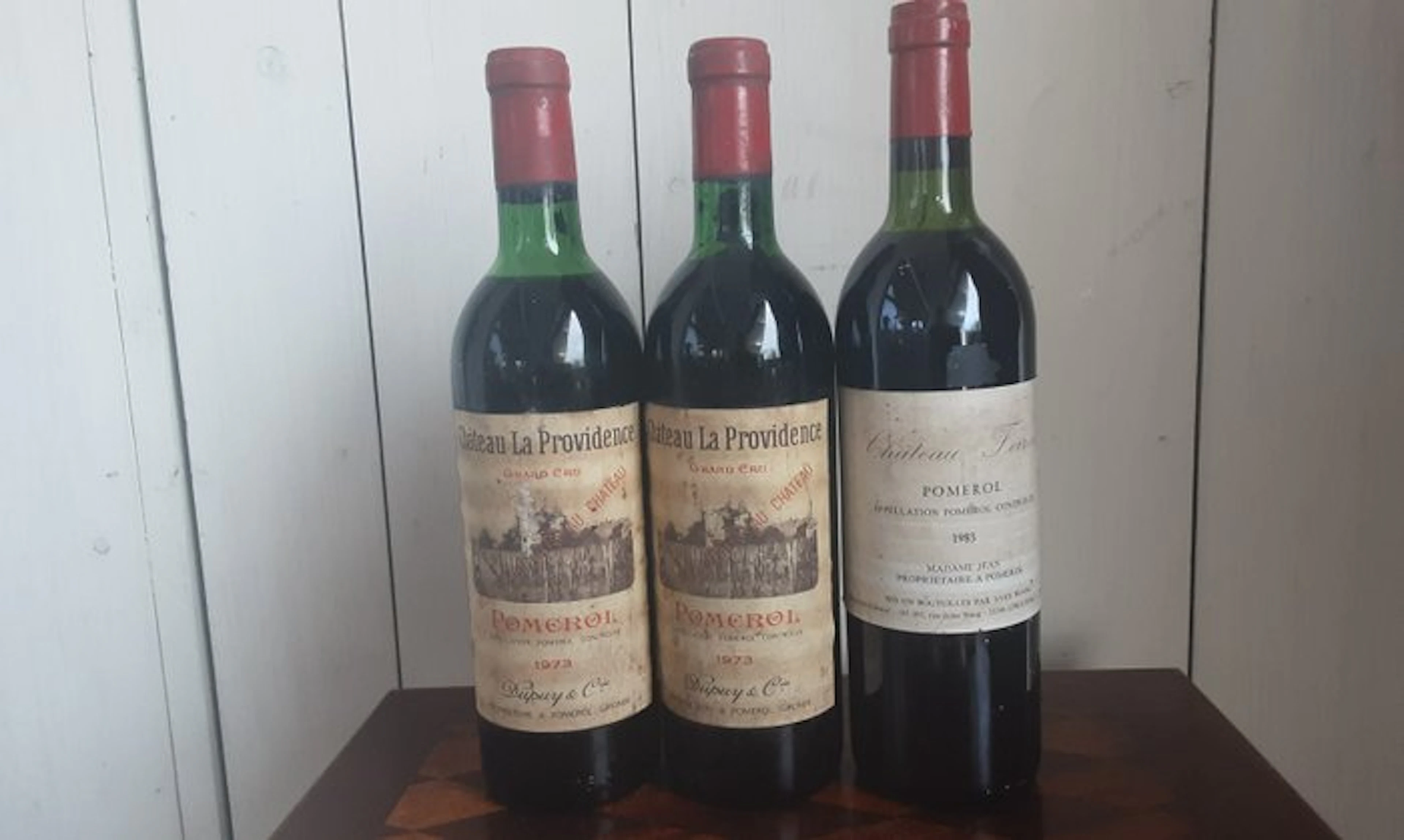 1973 x2 Château La Providence & 1983 Château Ferron...